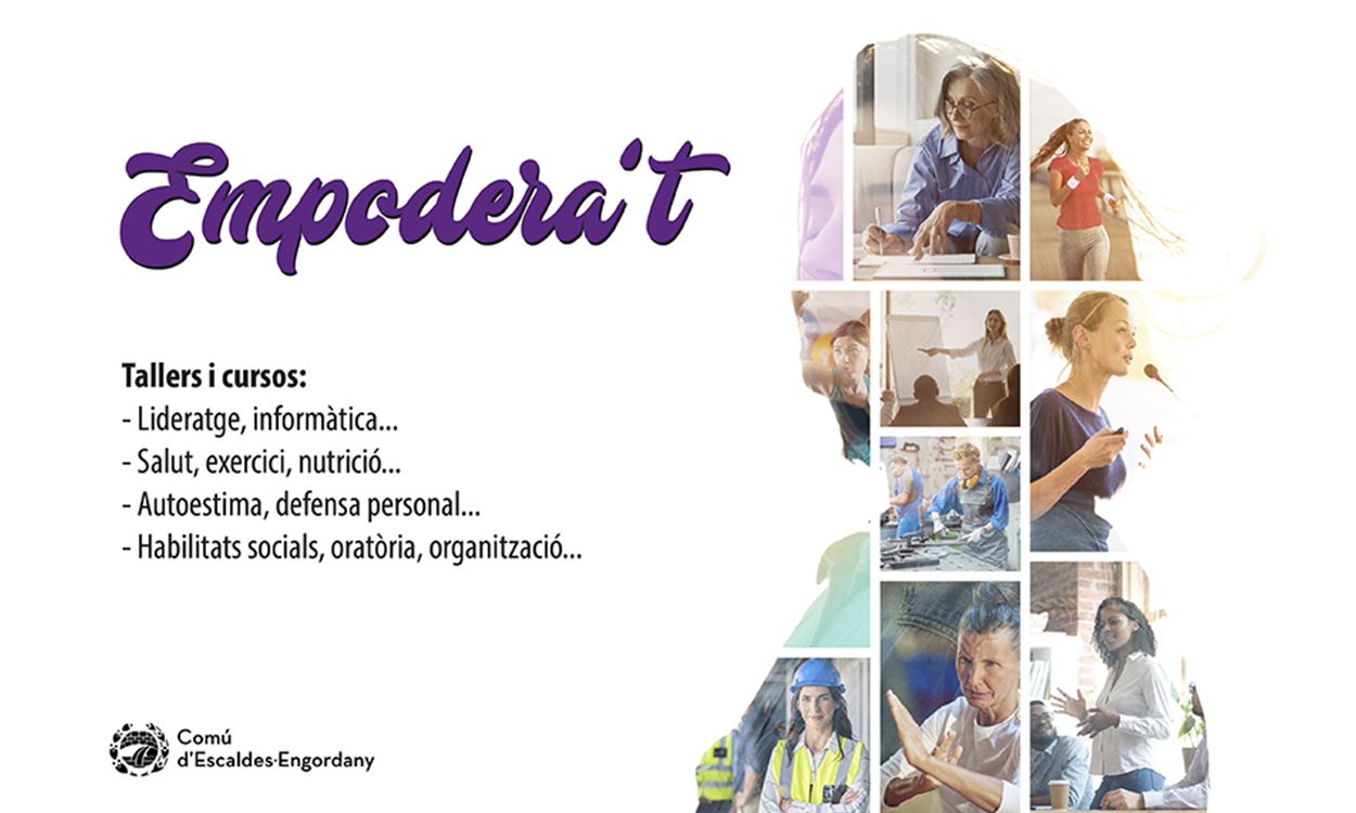 Cartell programa Empodera't