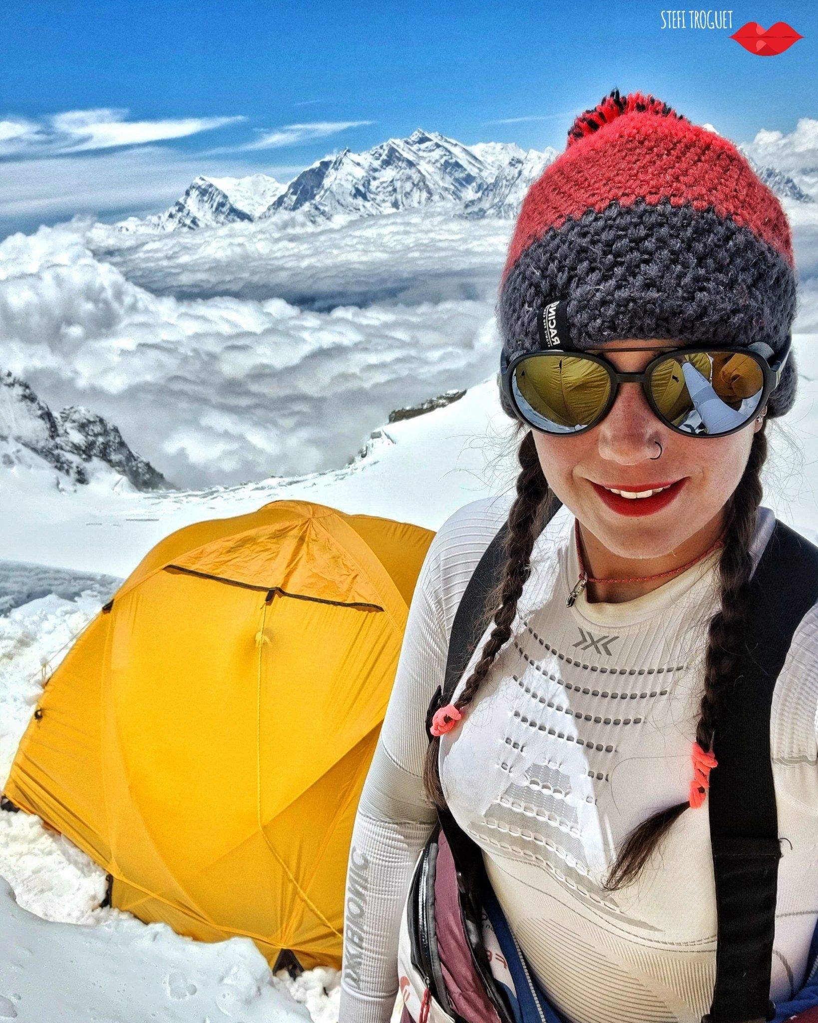 Stefi Troguet, al Nepal. Stefi Troguet, al Nepal.