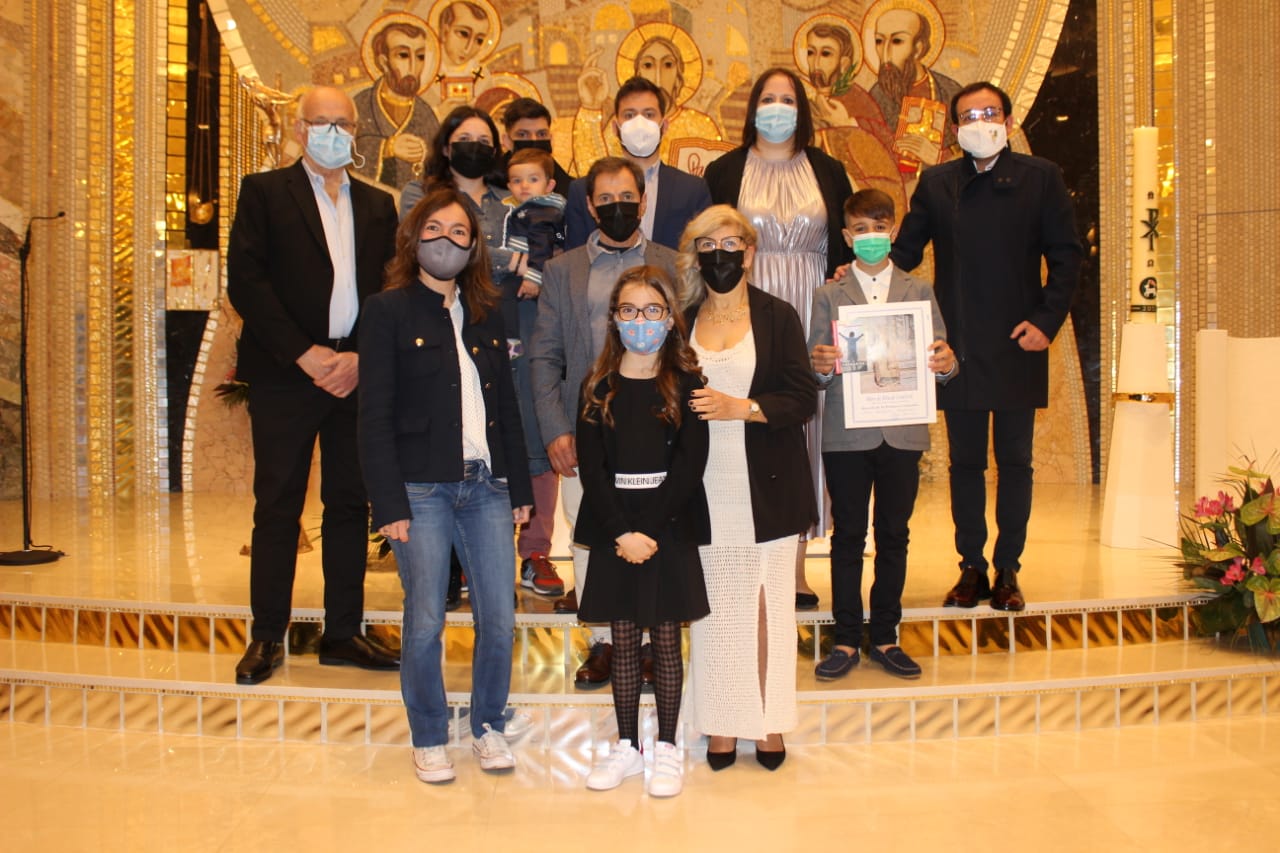 Una de les comunions celebrades les darreres setmanes.