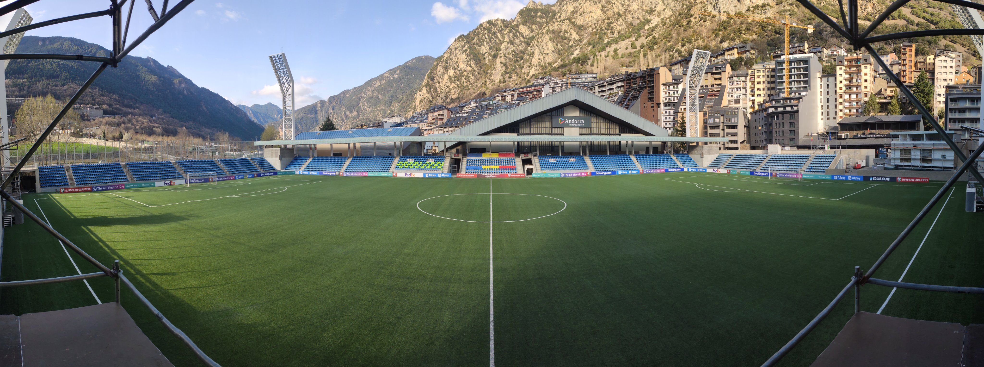 El contracte de l'FC Andorra per l'ús de l'Estadi Nacional acaba el proper mes de juny.