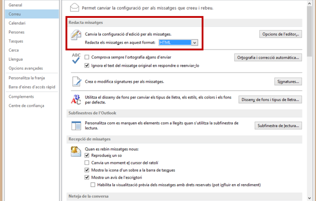 Un dels servidors de correu electrònic més utilitzat en l'àmbit laboral.