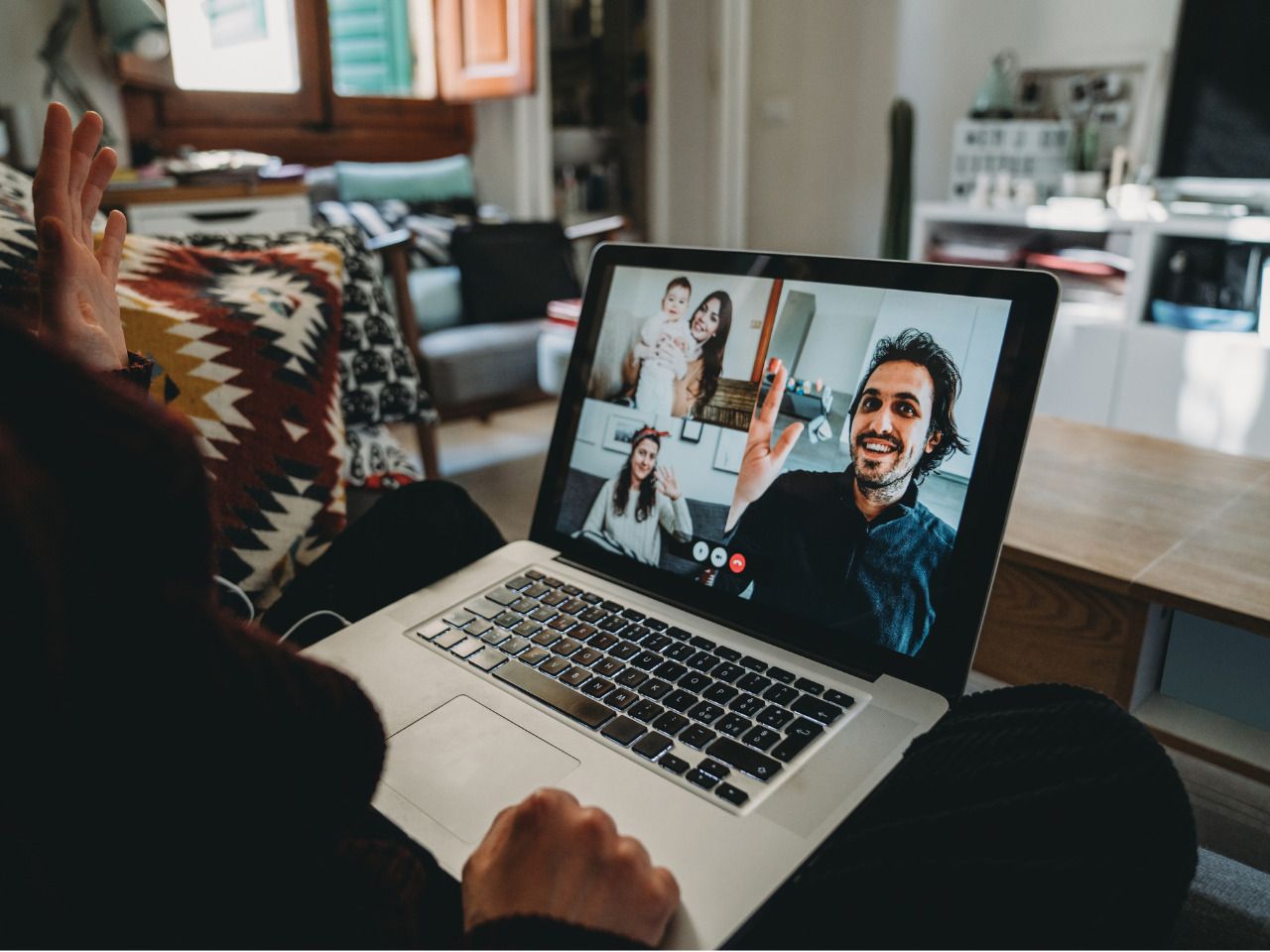 Les videotrucades es van popularitzar durant el confinament i van disparar el consum d'internet.