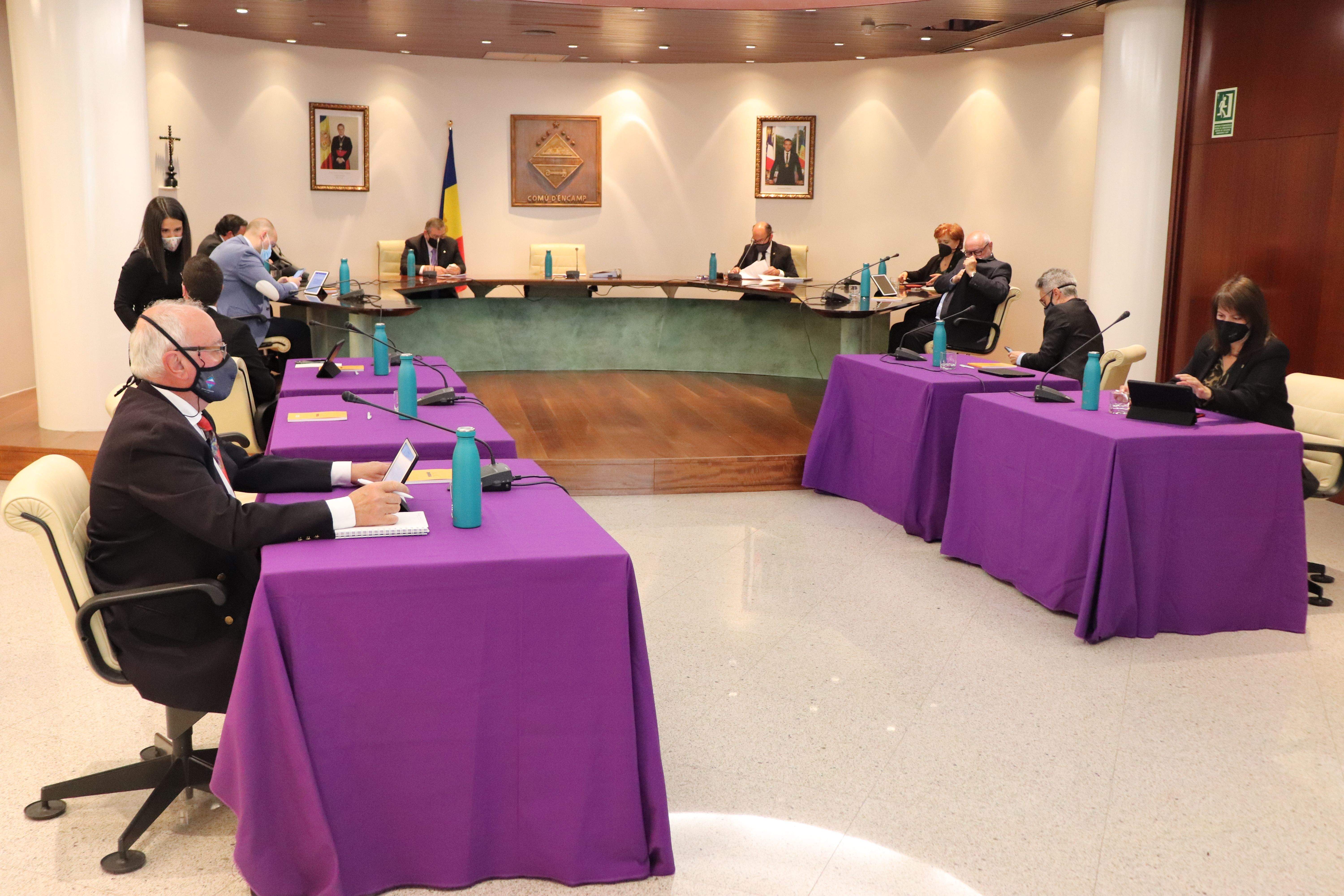 Consell de comú d'Encamp.