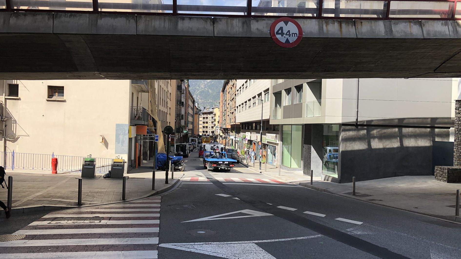 Una imatge de l'avinguda Doctor Mitjavila.