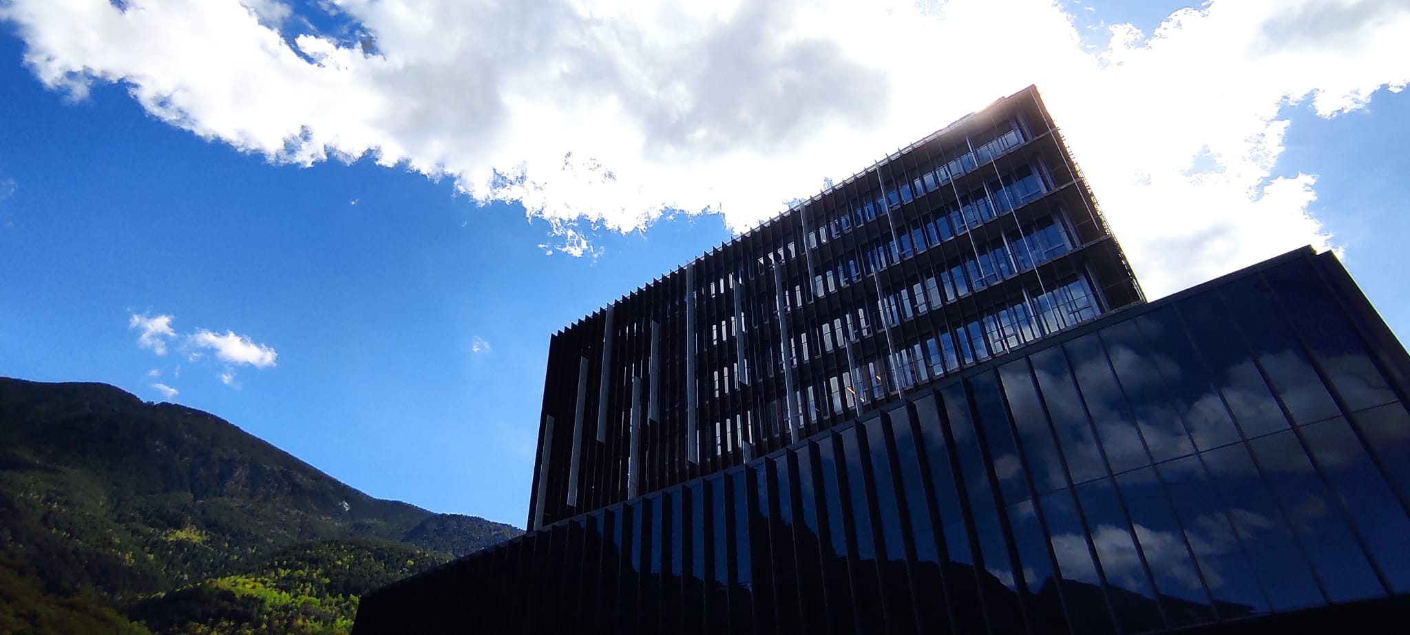 Una imatge de la Seu de la Justícia. Una imatge de la Seu de la Justícia.