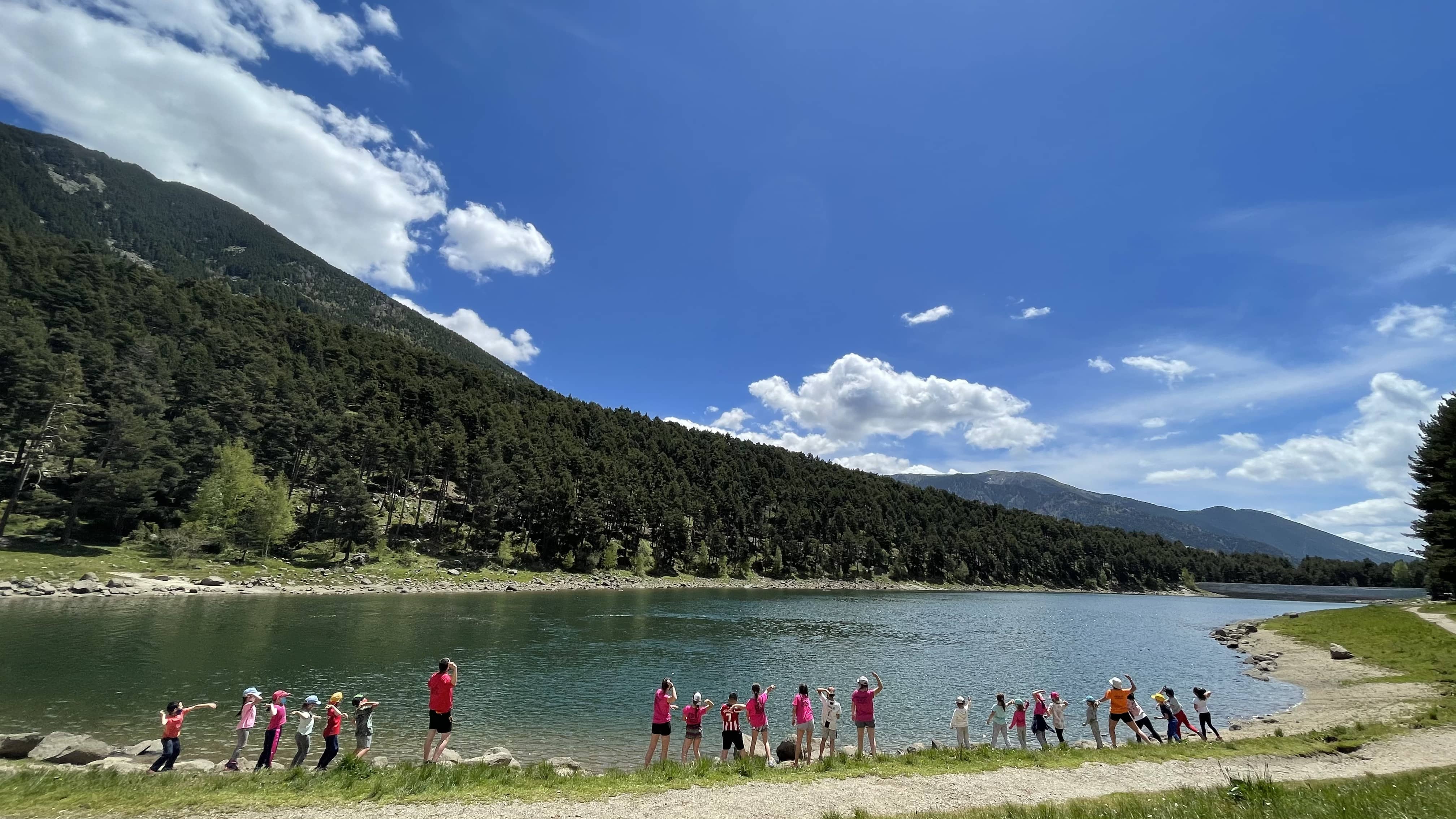 Excursió a Engolasters dels nens