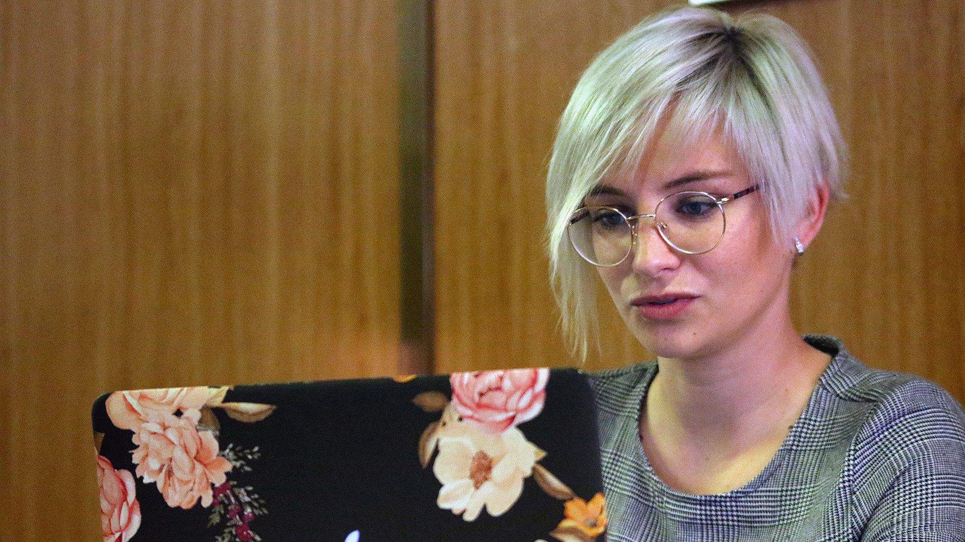 Judith Silvestre, defensora de l'afiliat de la CASS.