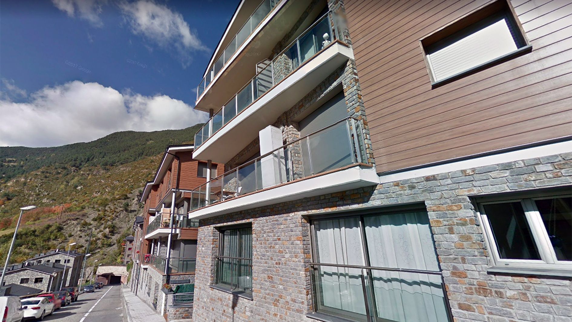 Una imatge d'arxiu del carrer Hort de Godí d'Encamp. Una imatge d'arxiu del carrer Hort de Godí d'Encamp.