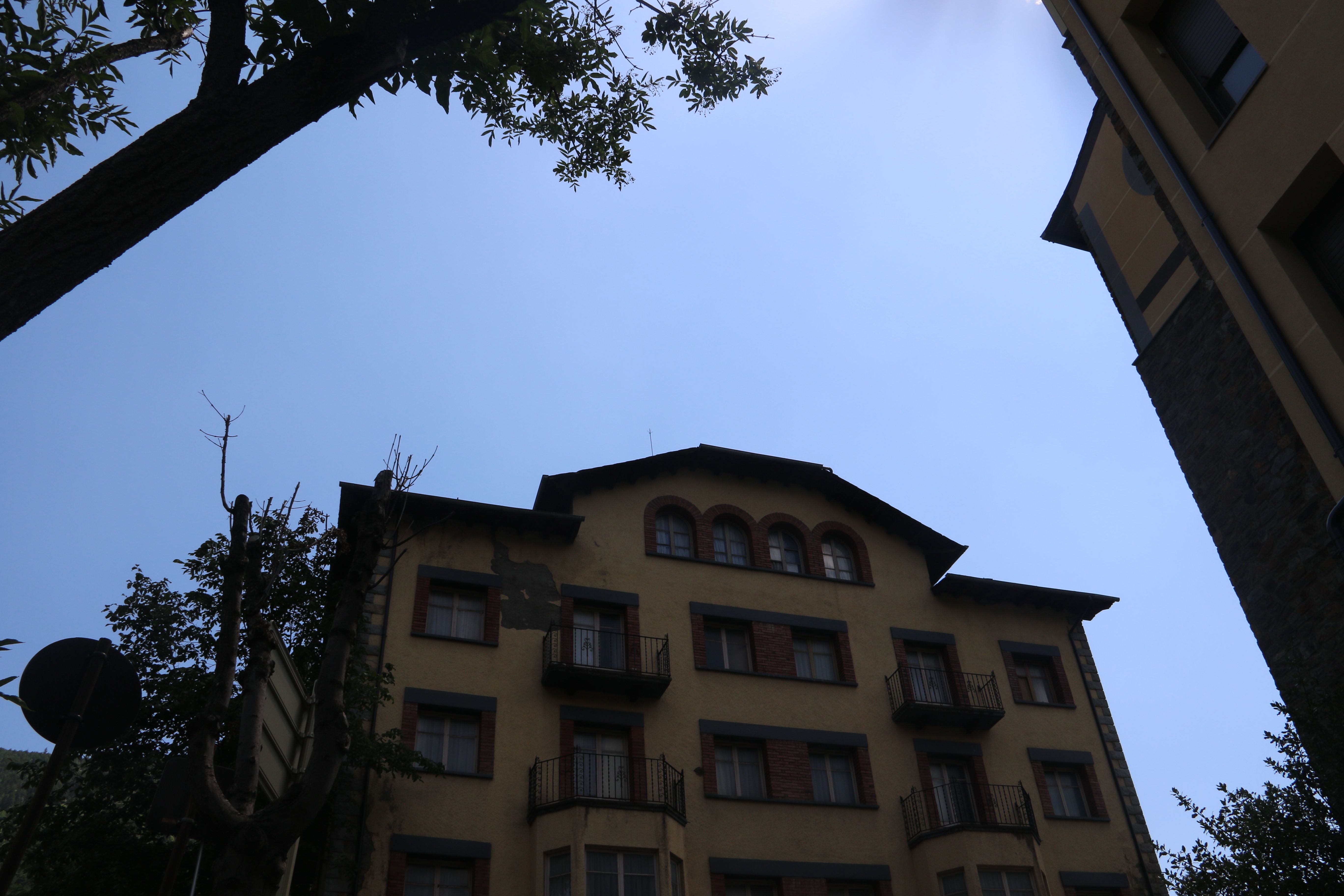 Una imatge de l'antic Hotel Casamanya, Una imatge de l'antic Hotel Casamanya,