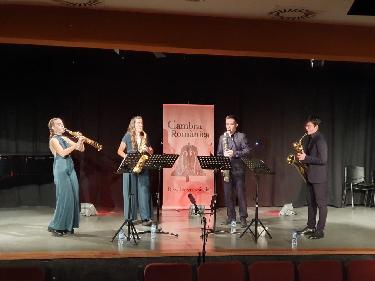 Delia quartet, II premi edició 2020