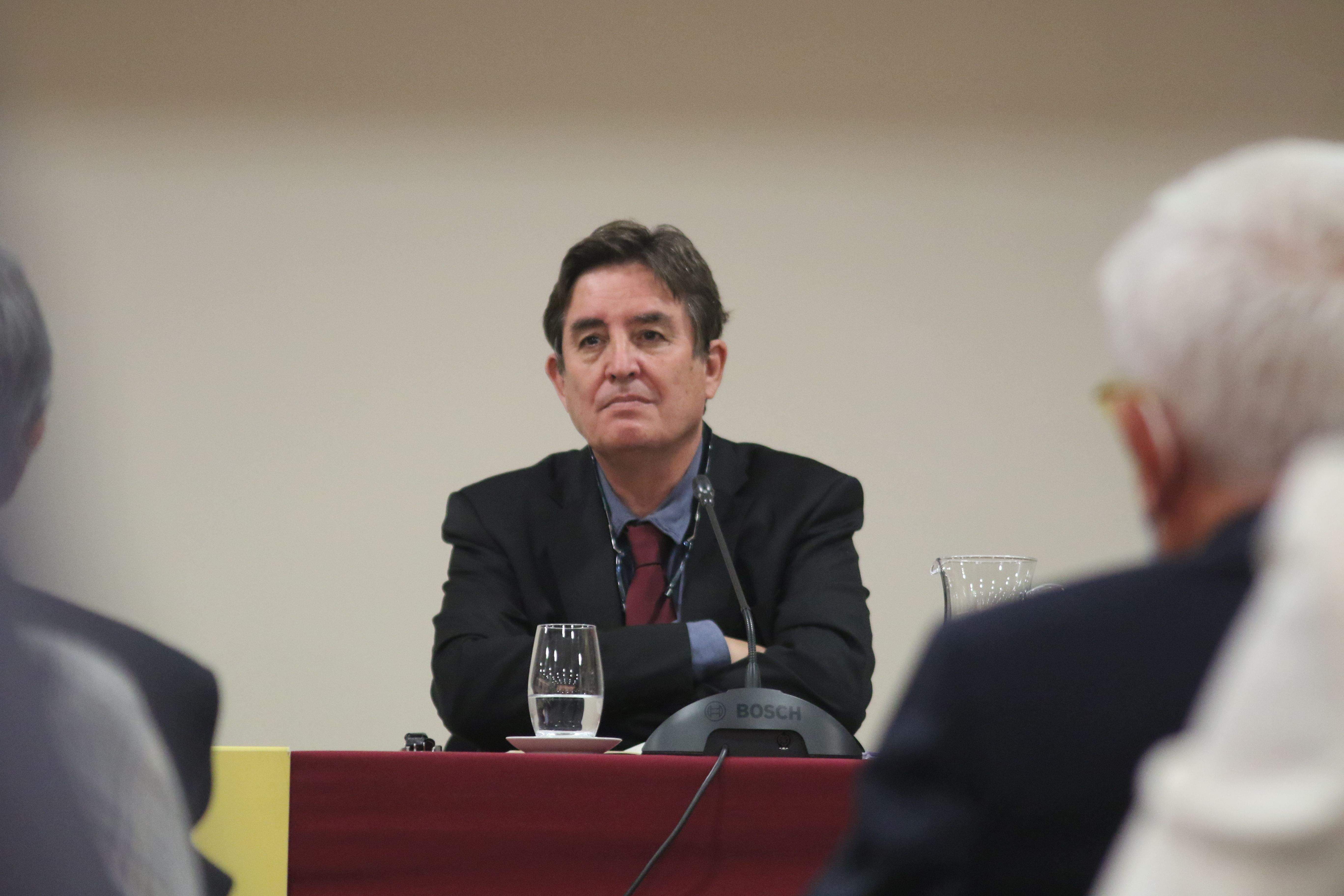 Luis García Montero dirigeix l'Instituto Cervantes des del 2018.