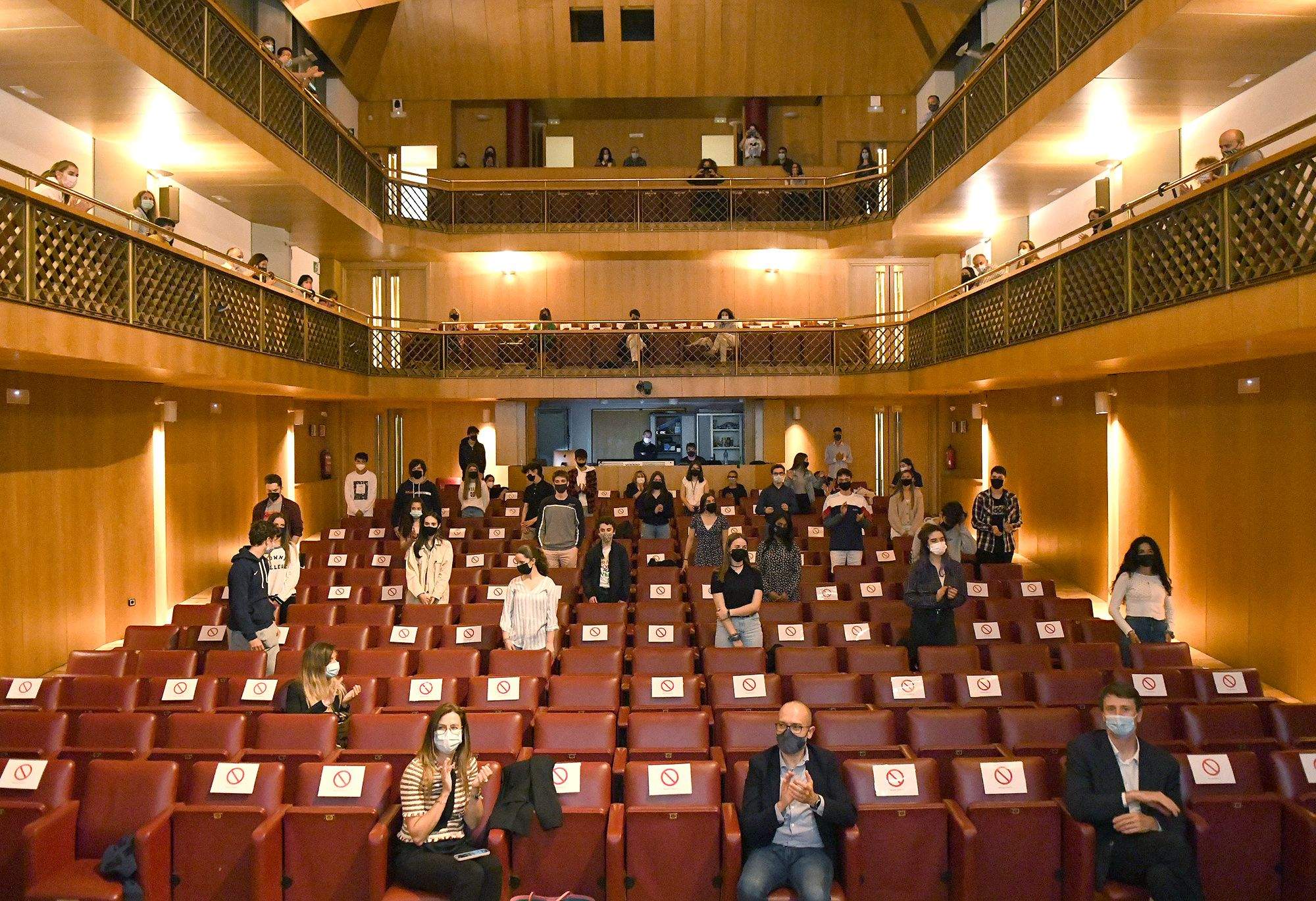 Lliurament de premis RECcrea.