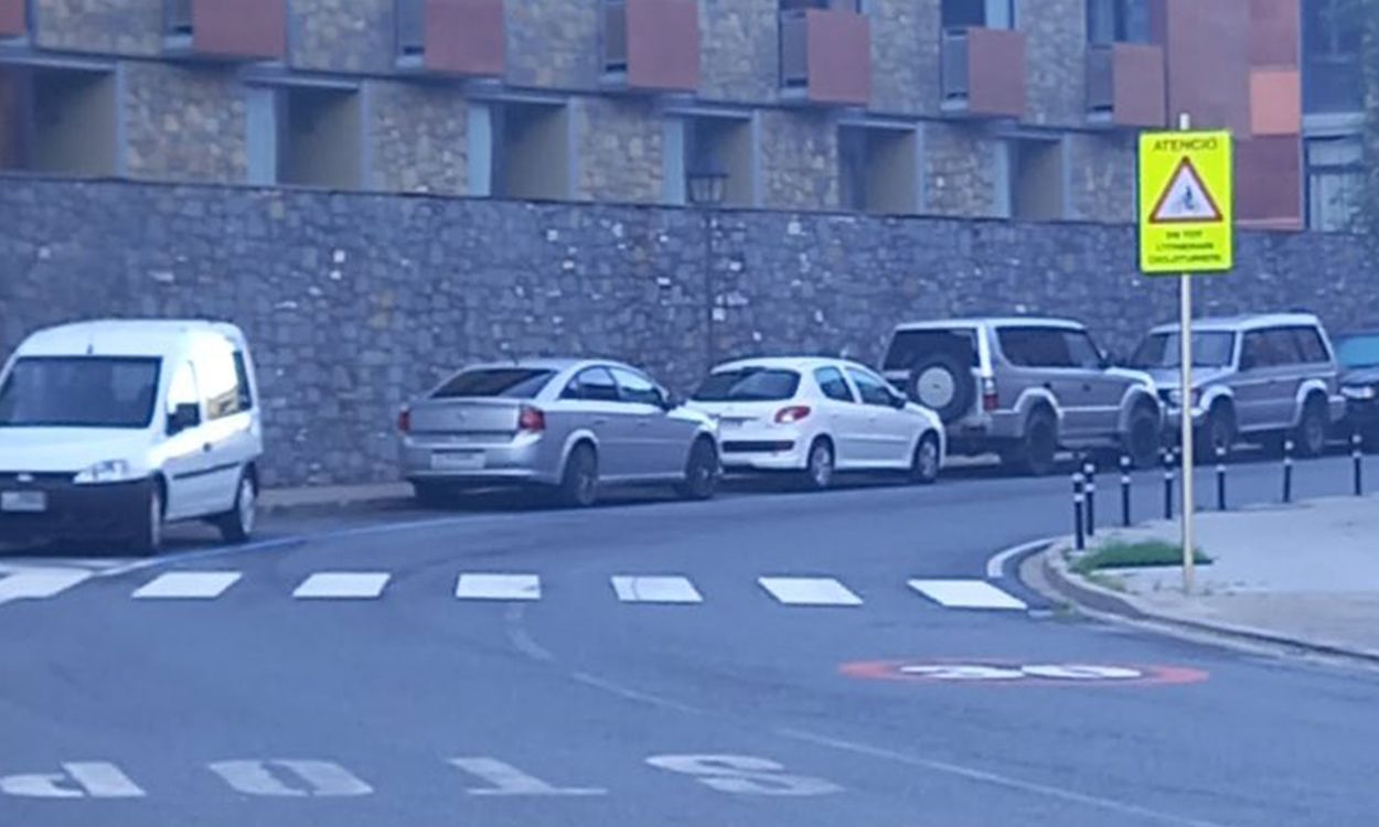 Nova zona blava a La Rabassa