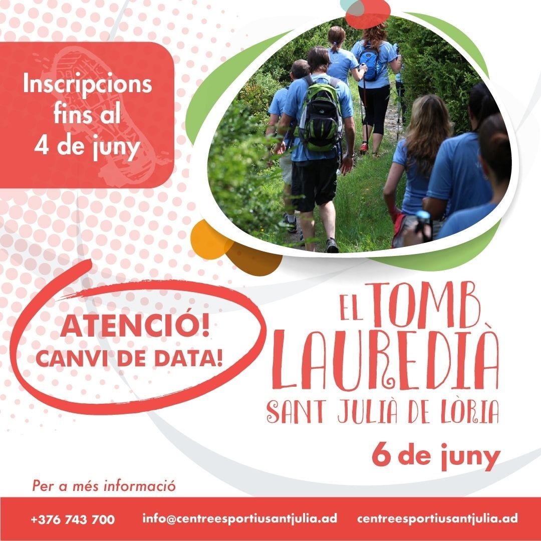 Canvi de dia del Tomb Lauredià