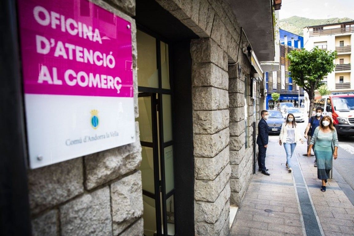 El local està situat al centre d'Andorra la Vella.