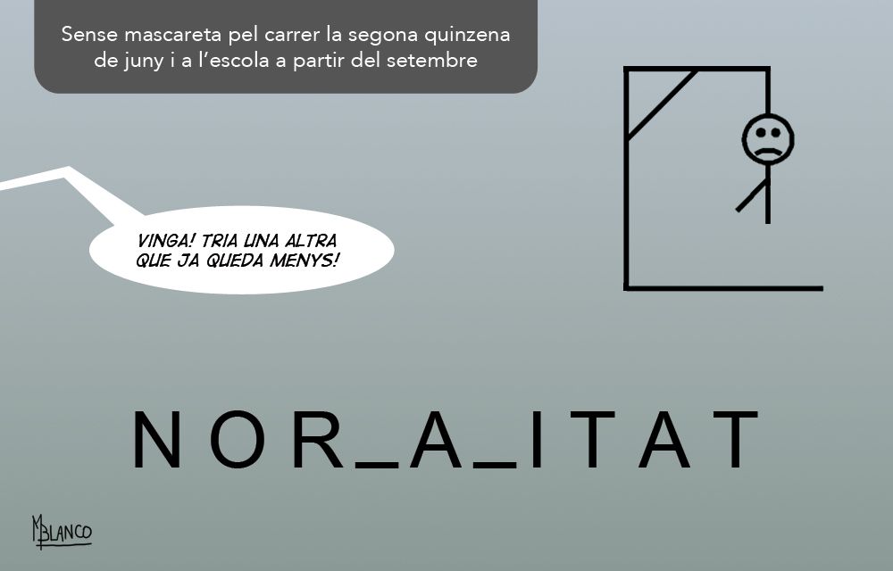 'Construint' la normalitat.
