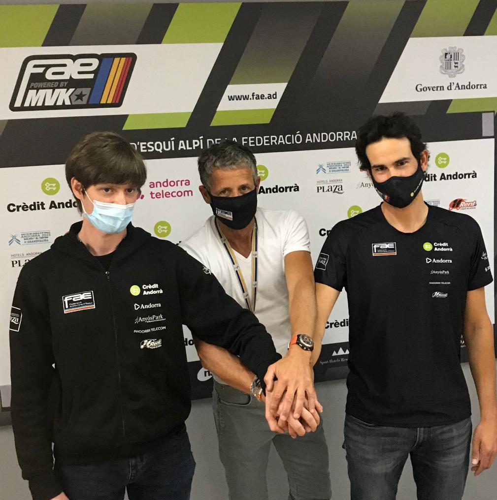 Roger Vidosa substituirà Max Tissot com a director esportiu d'alpí