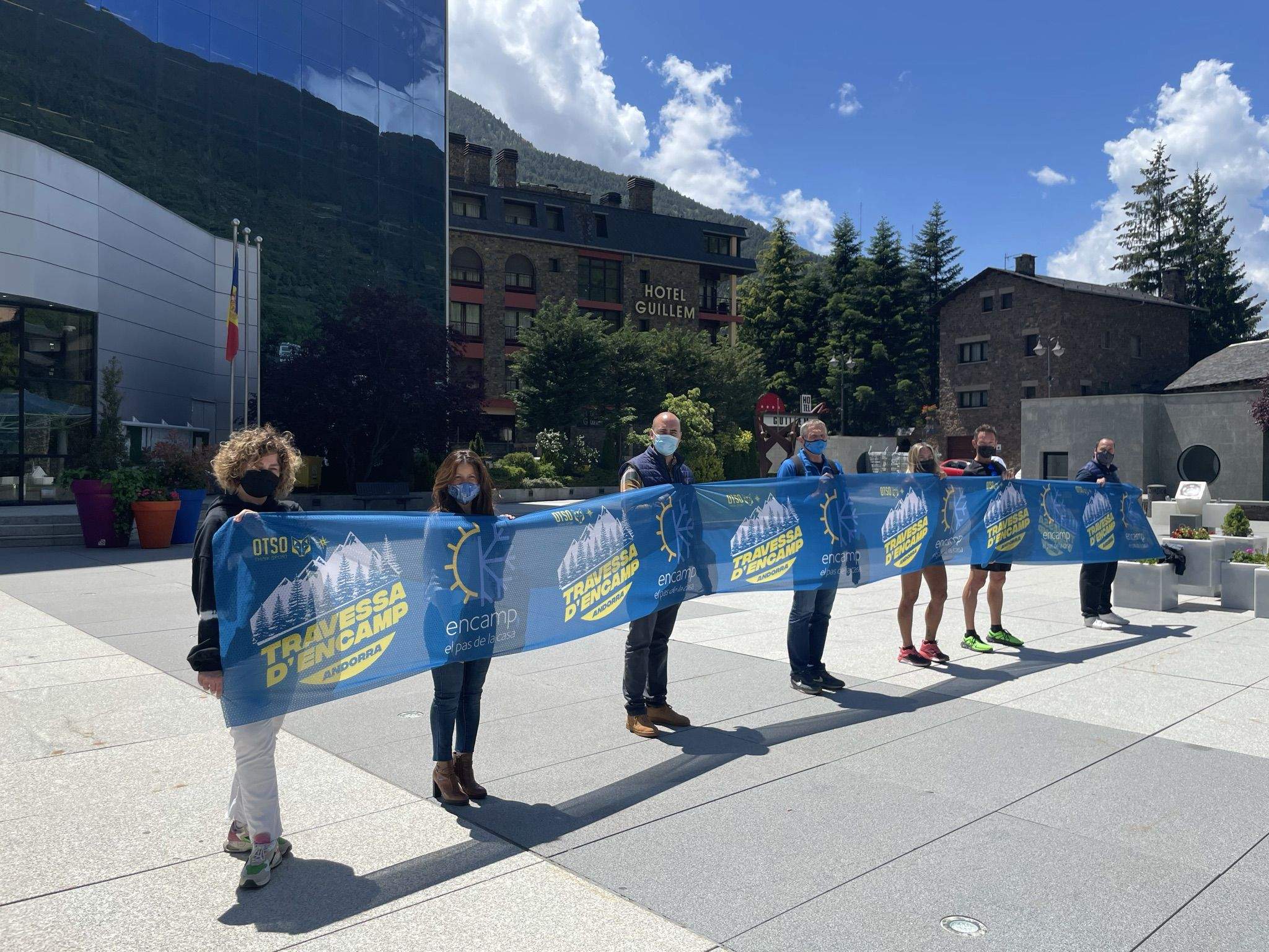 Presentació de la OTSO Travessa Encamp