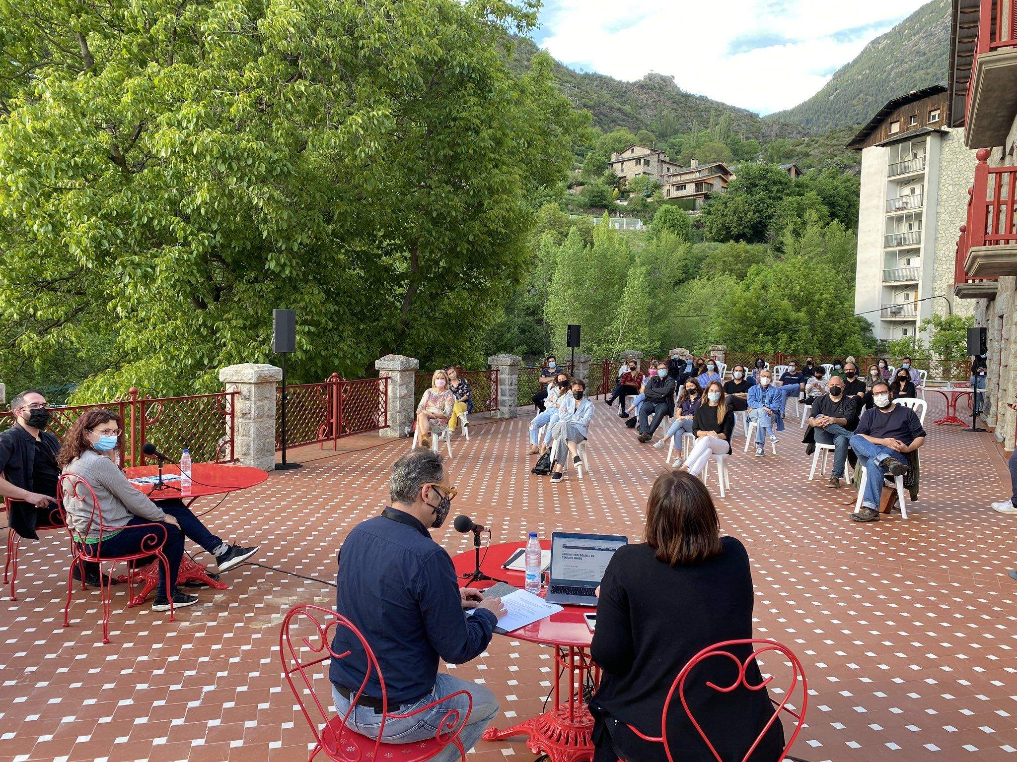 La nova etapa de Portella s'ha presentat aquest dijous a Encamp.