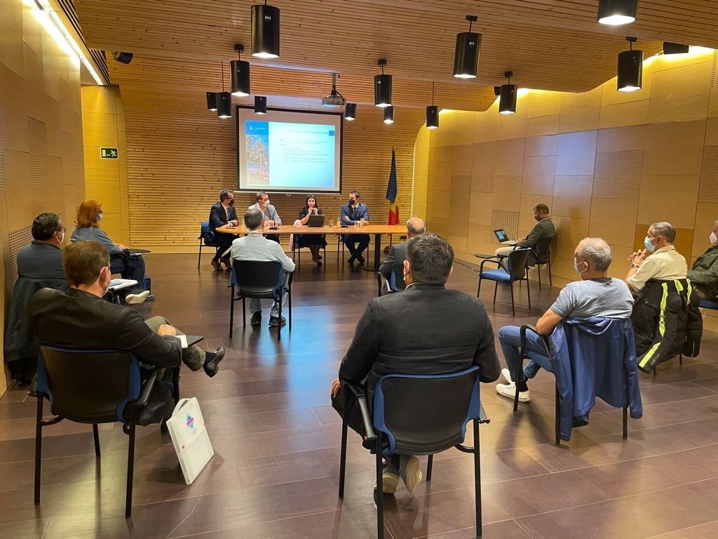 La reunió s'ha fet aquest divendres al Pas de la Casa.