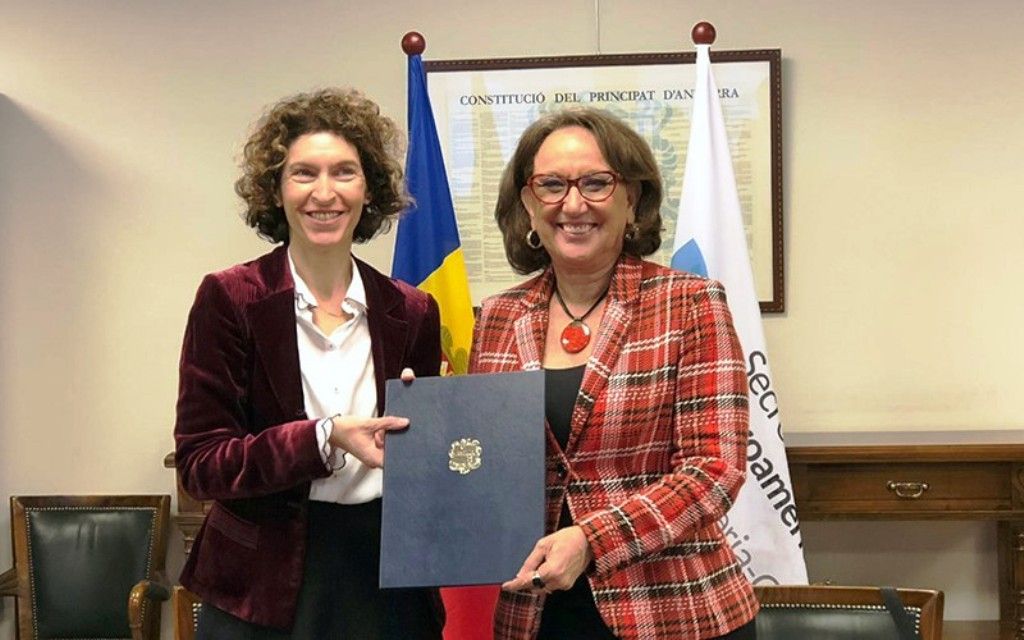 Ubach i Grynspan en una imatge d'arxiu.