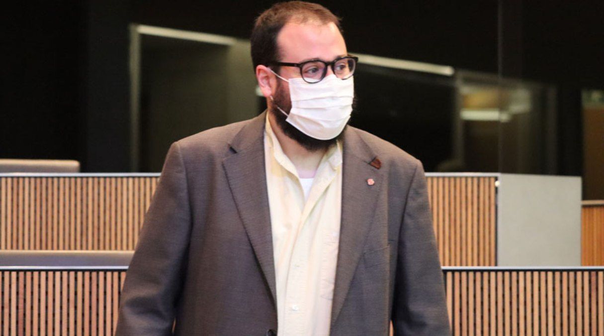 El conseller del PS, Carles Sánchez.