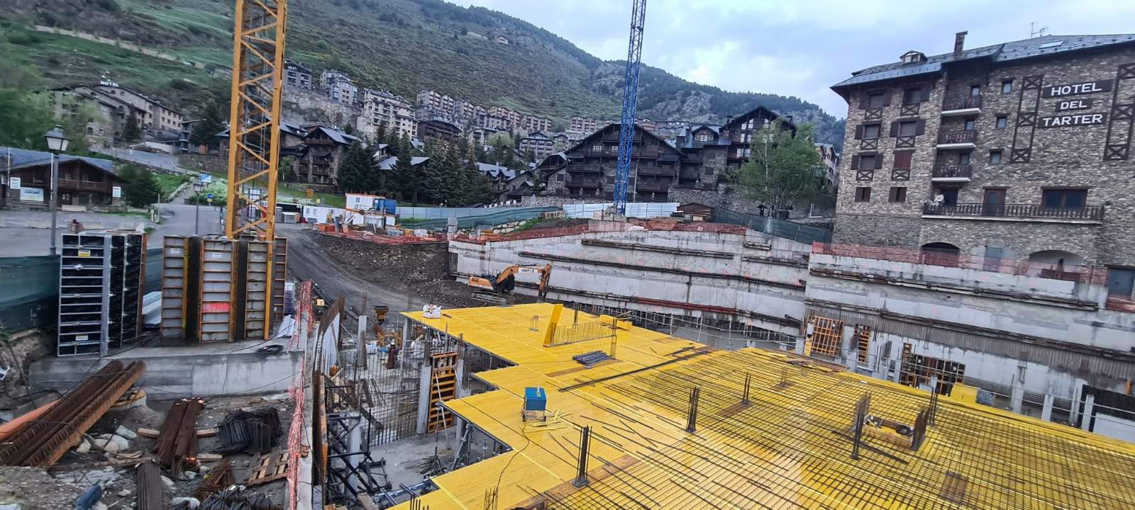 Obres al Tarter promogudes per Avintia.