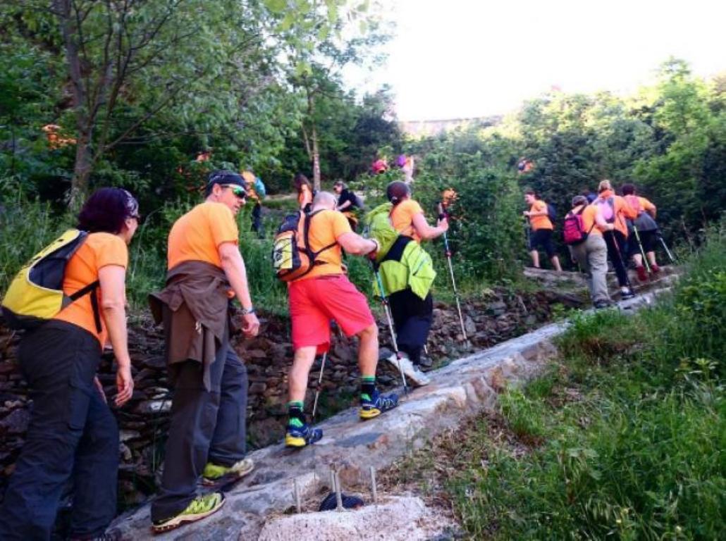 Participants en una anterior edició del Tomb Lauredià.