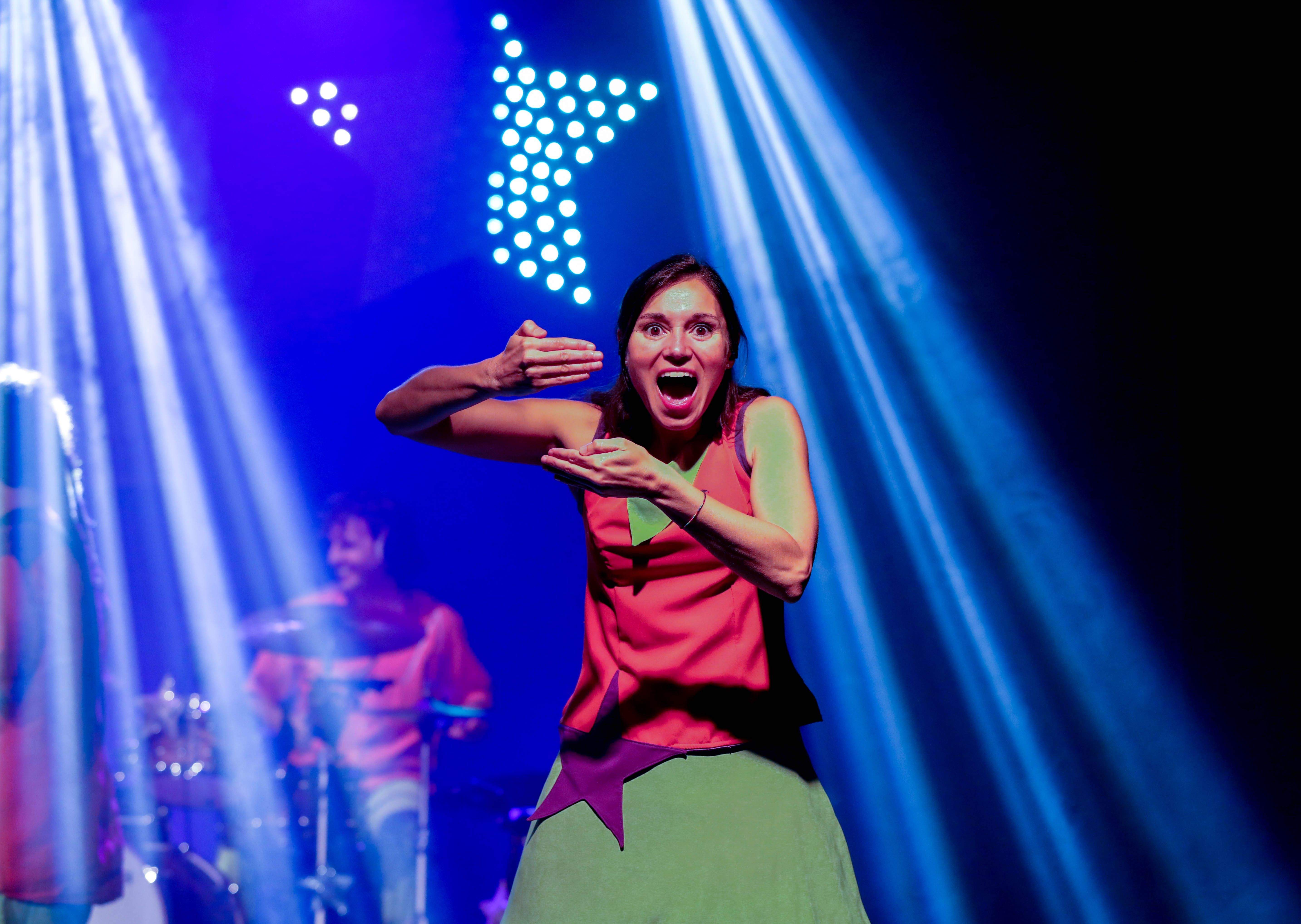 L'espectacle s'ha representat aquest dissabte a Encamp.