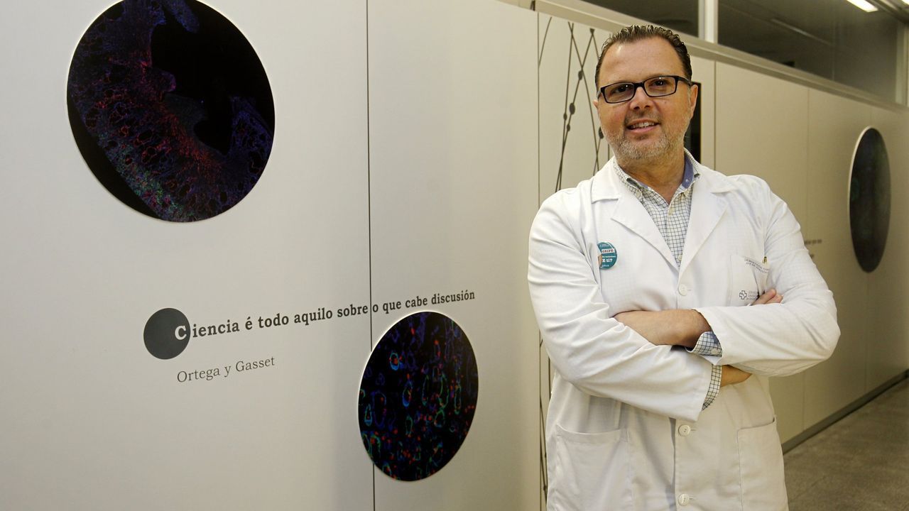 El doctor Federico Martinón.