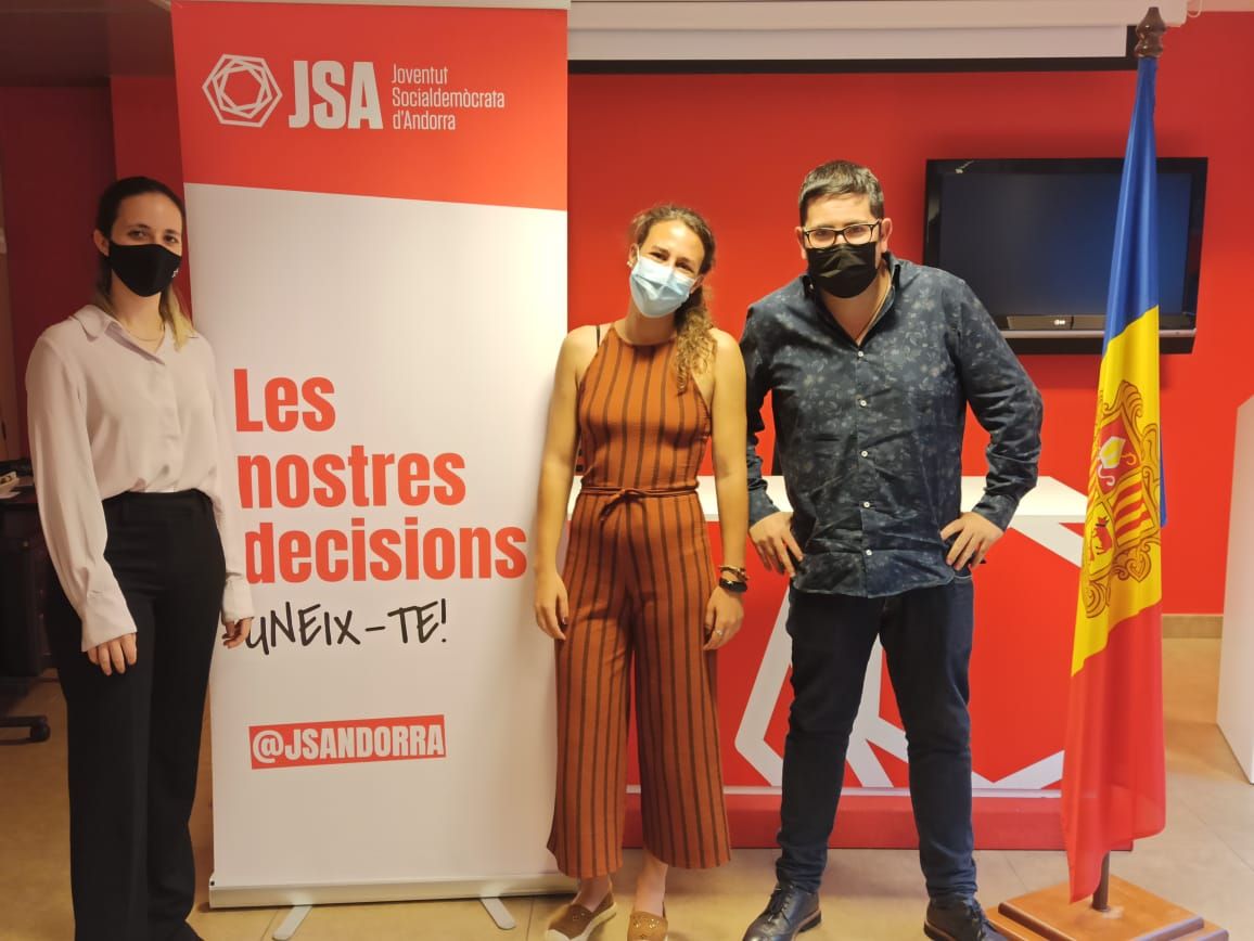 La nova junta de la JSA.