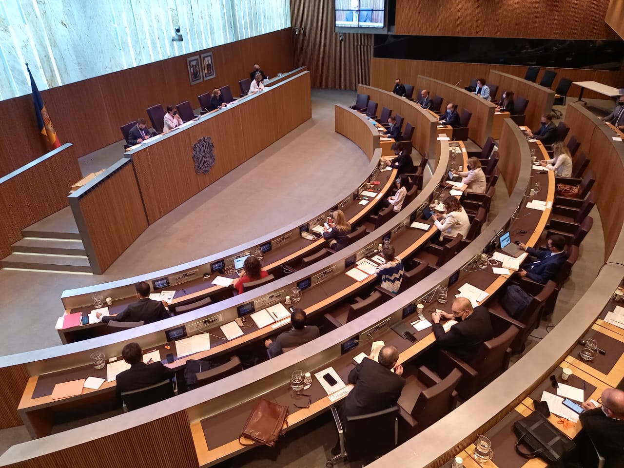 El ple del Consell General es reunirà els dos propers dijous.