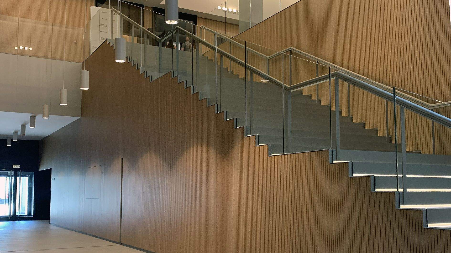 Una imatge d'instal·lacions de la Seu de la Justícia.