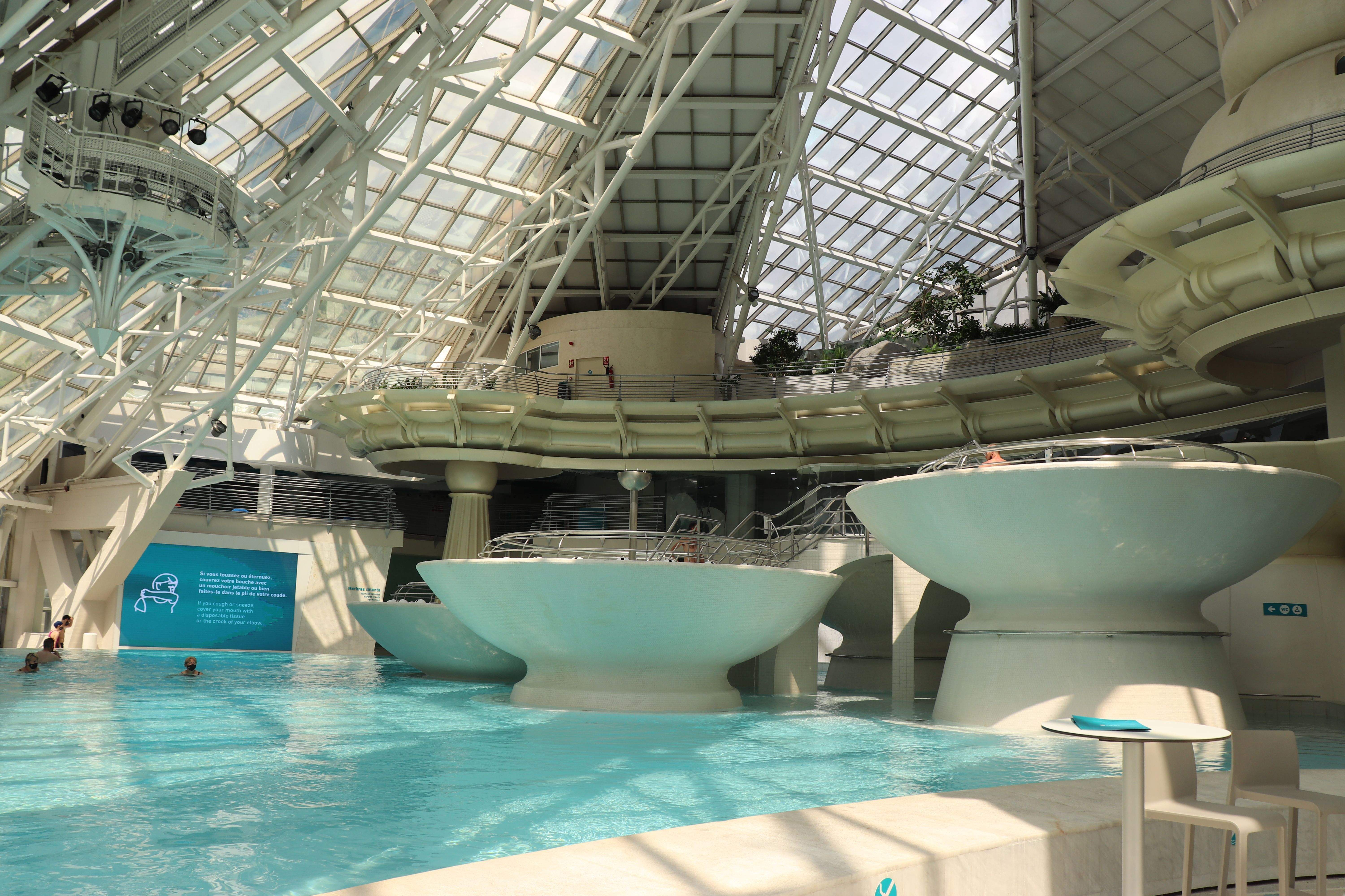 Reapertura de la zona termolúdica de Caldea.