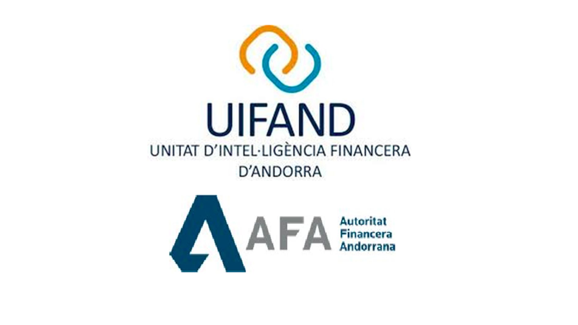 Els logotips de les dues entitats de control.