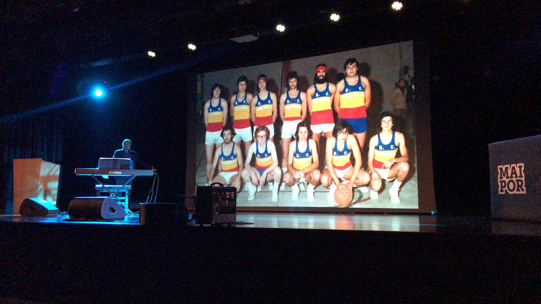 L'acte ha servit per recordar el passat i el present del MoraBanc Andorra. L'acte ha servit per recordar el passat i el present del MoraBanc Andorra.