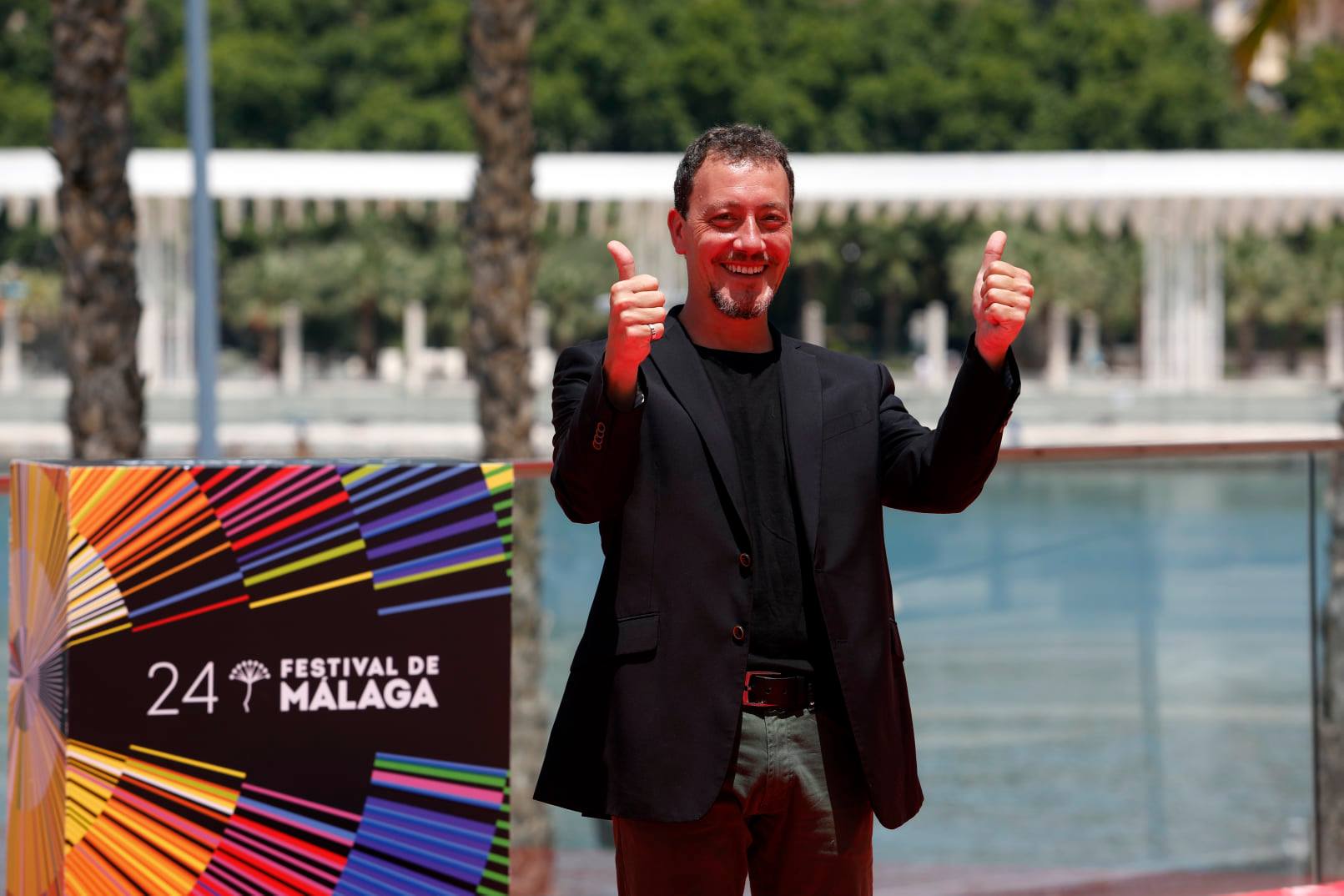 Casamajor, al 'photocall' celebrat aquesta setmana al festival malagueny.