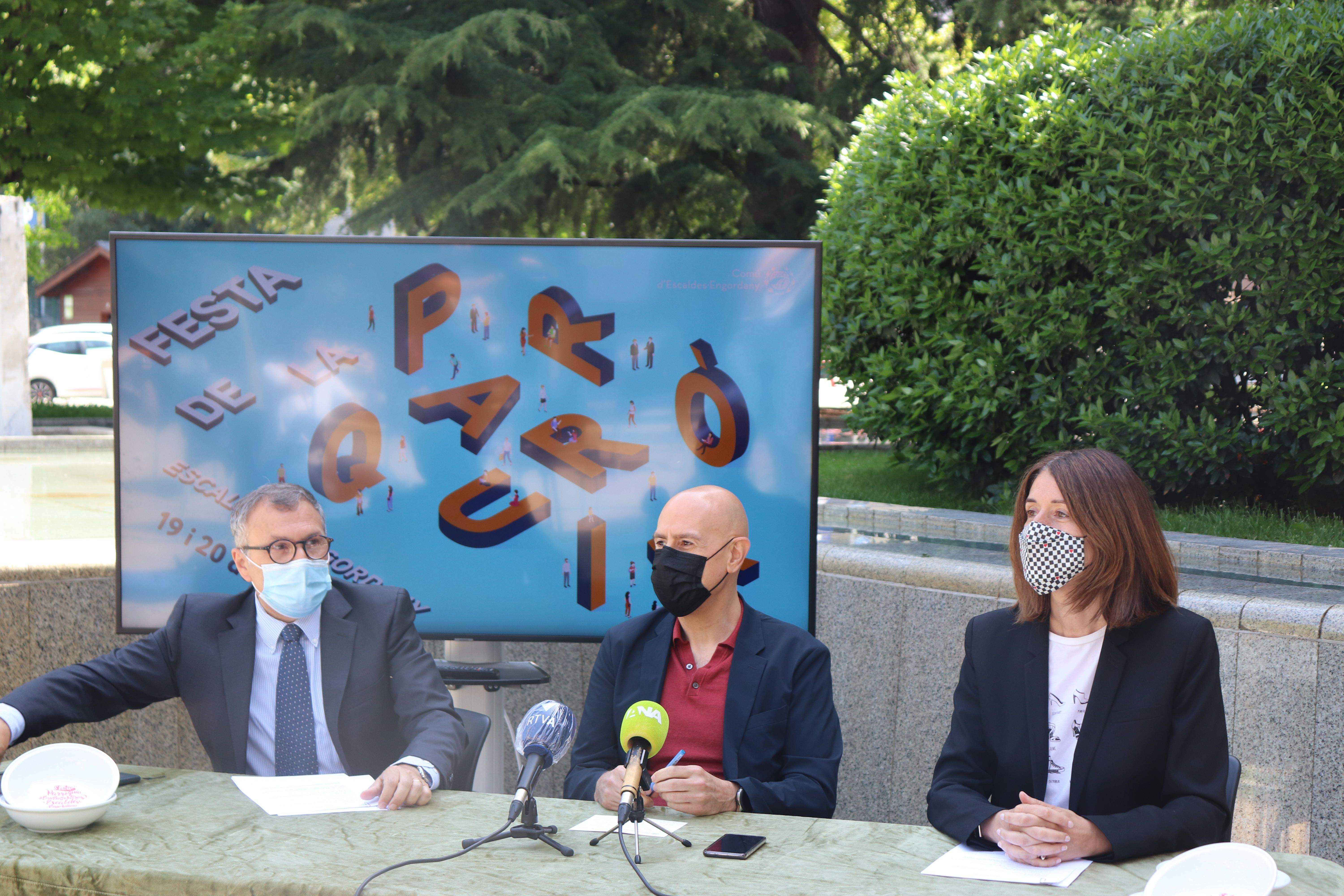 Presentació de la programació de l'aniversari d'Escaldes.