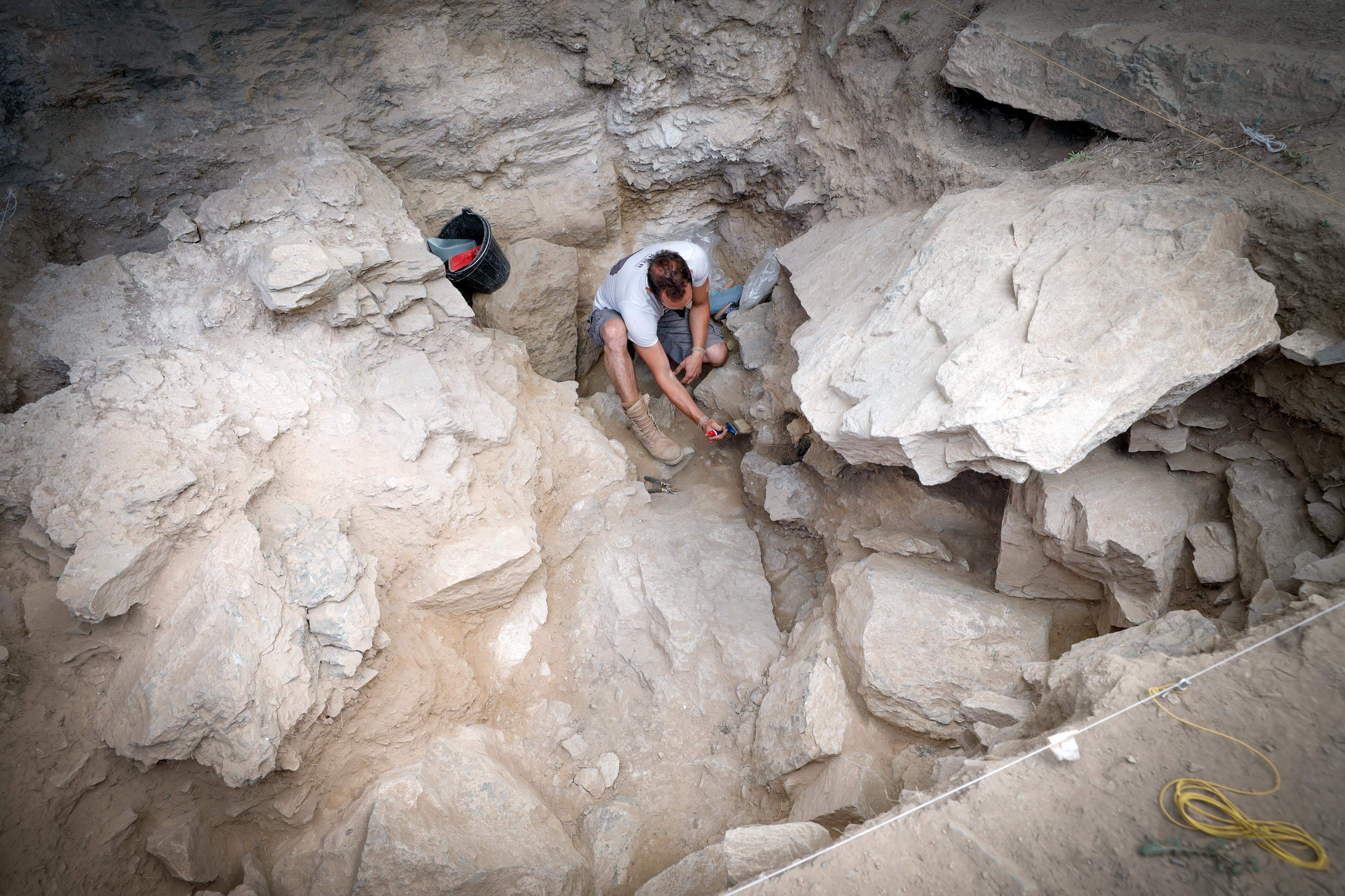 Intervenció arqueològica a la Balma del Lluncí