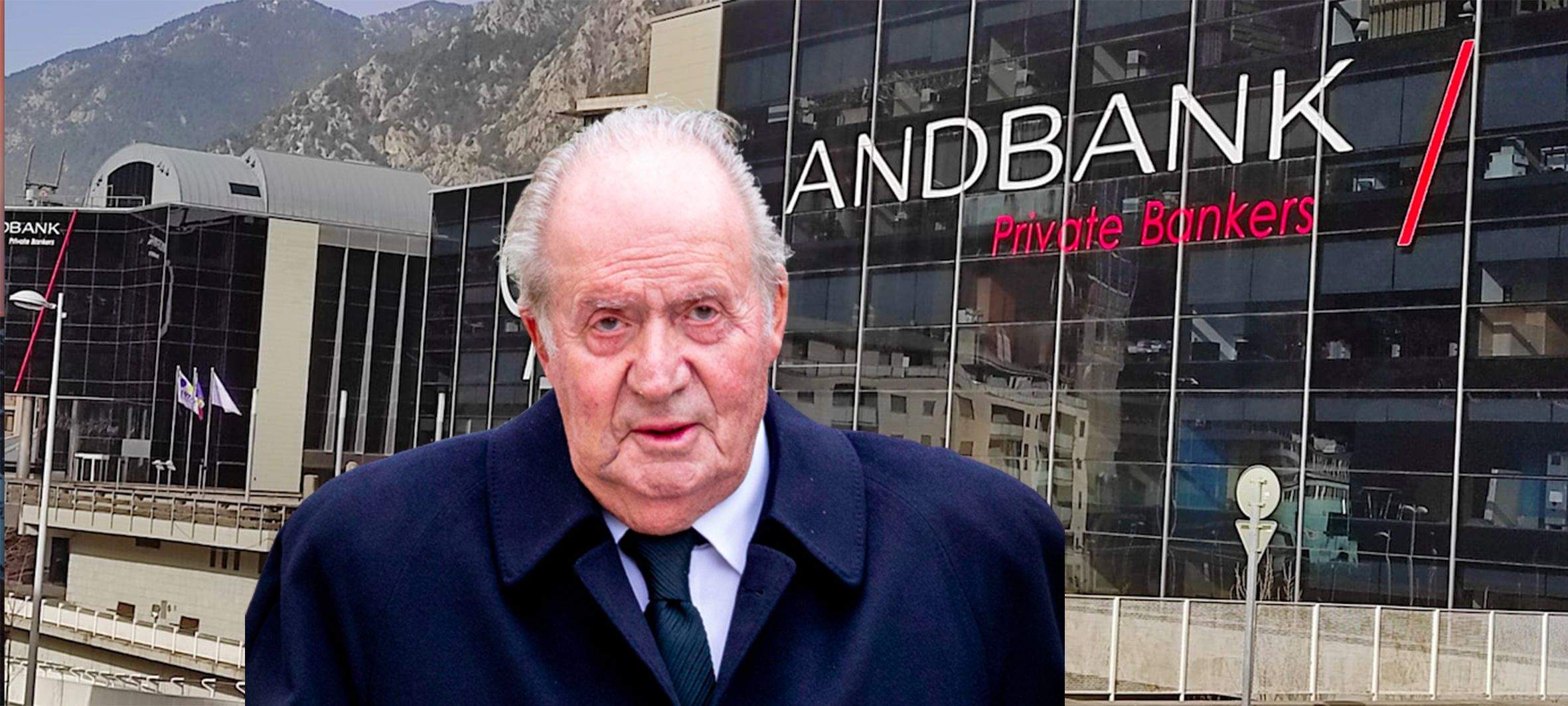 Joan Carles hauria tingut a Andbank el compte AD79 0001 0000 4029 2980 0100.