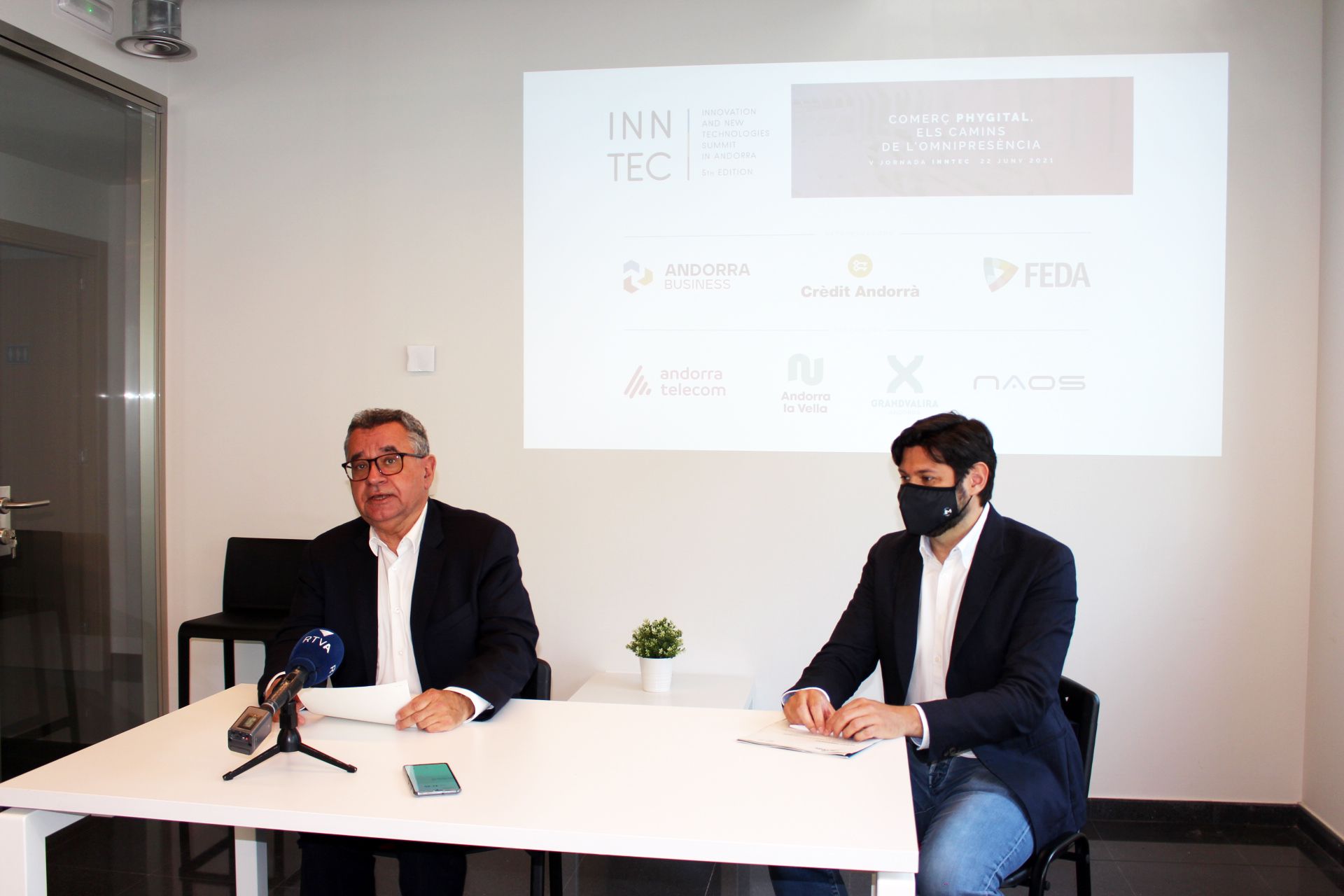 Presentació de la jornada INNTEC 2021