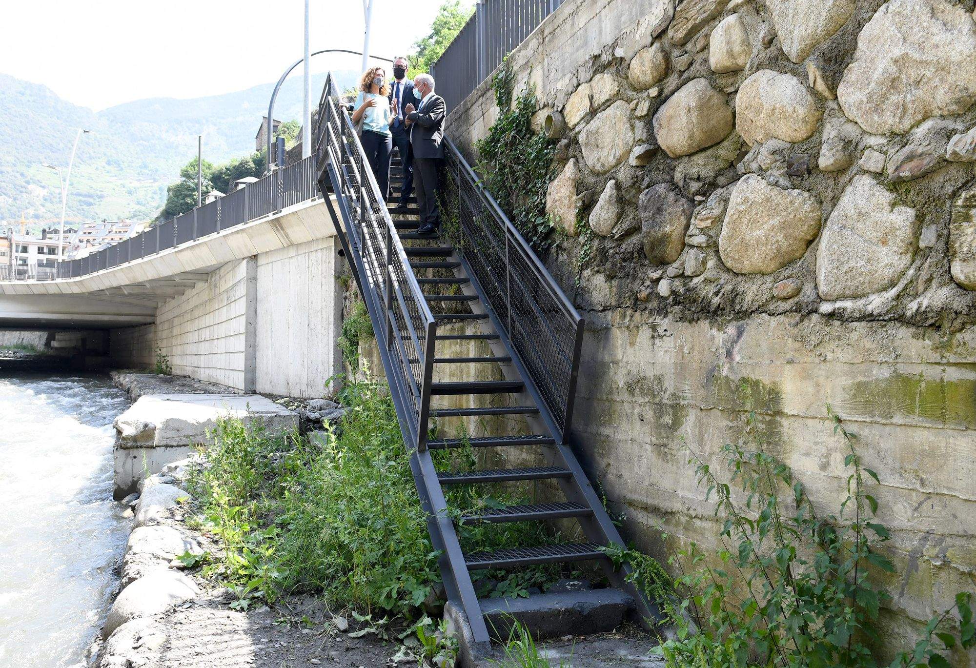 Presentació de l'acord entre Govern i FACIP