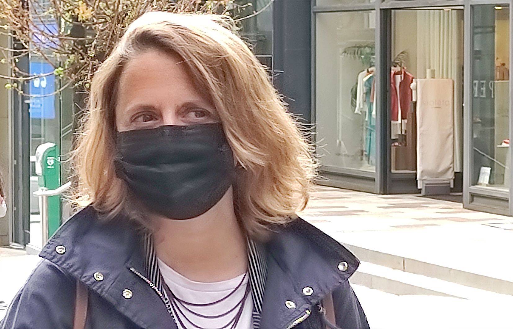 La cònsol d'Escaldes, Rosa Gili, en un acte aquesta tarda. La cònsol d'Escaldes, Rosa Gili, en un acte aquesta tarda.