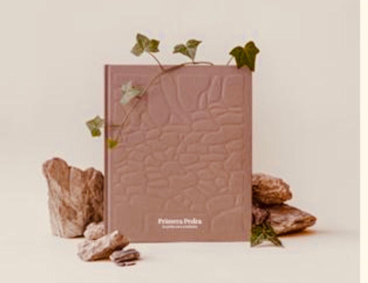 El libre sobre la pedra seca.