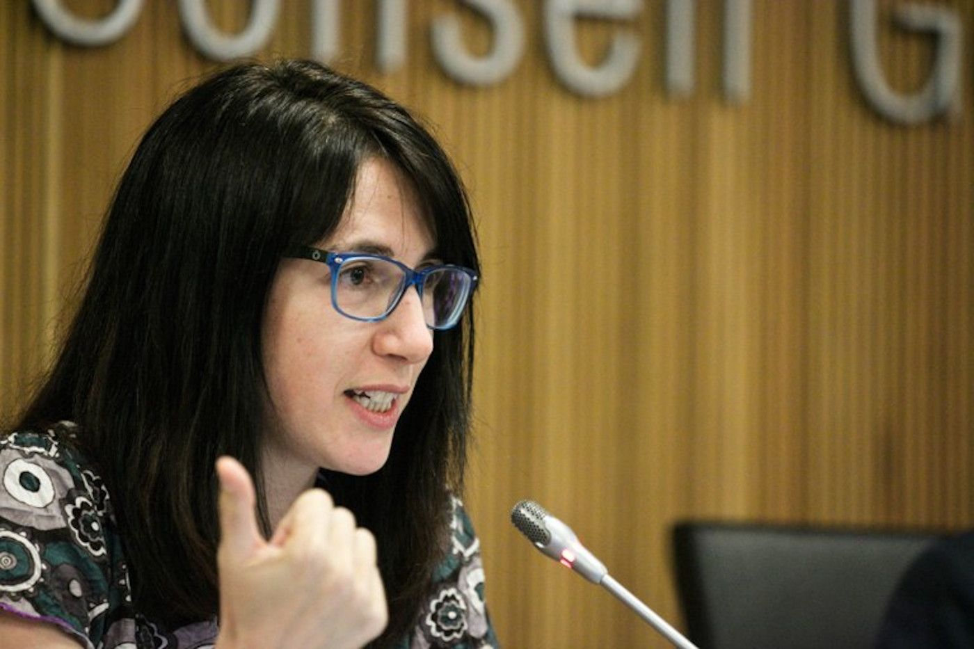 La directora de l'Aqua, Marta Fonolleda.