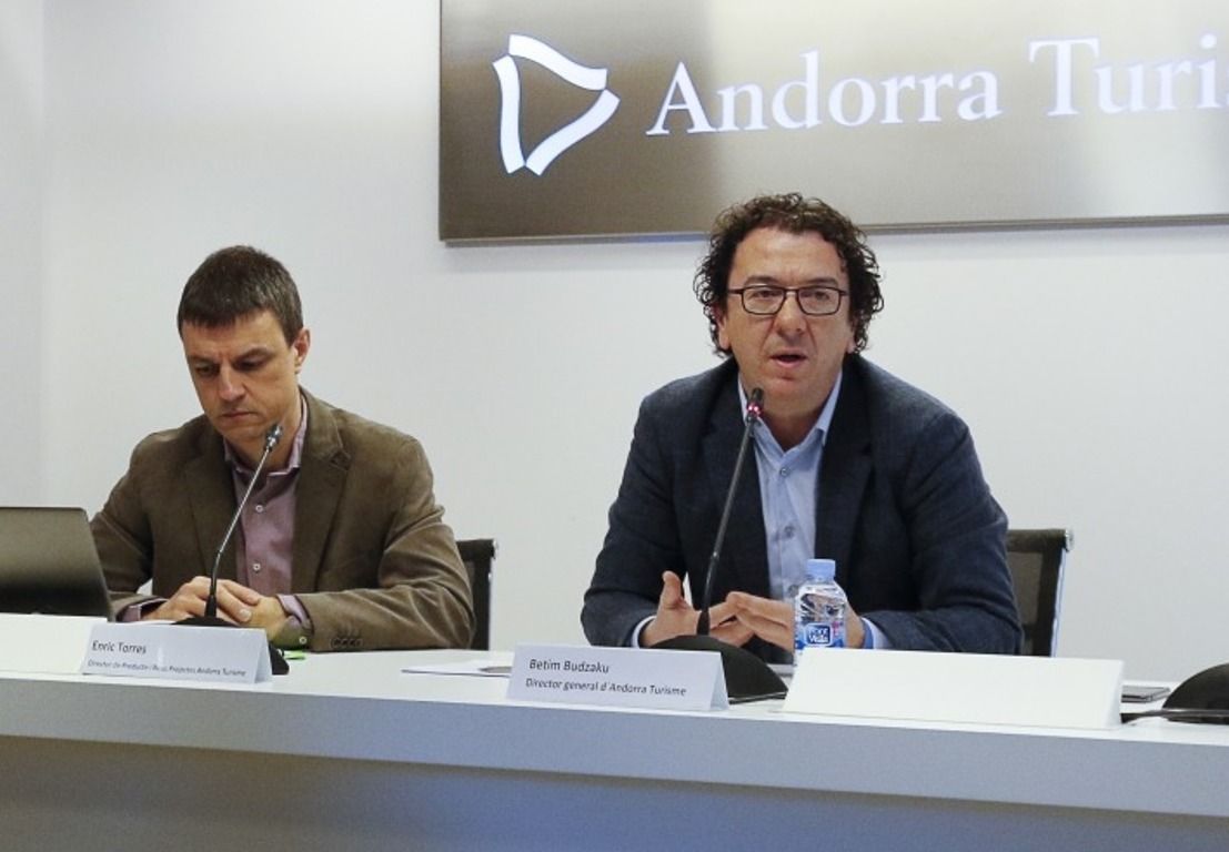 Enric Torres i Betim Budzaku.