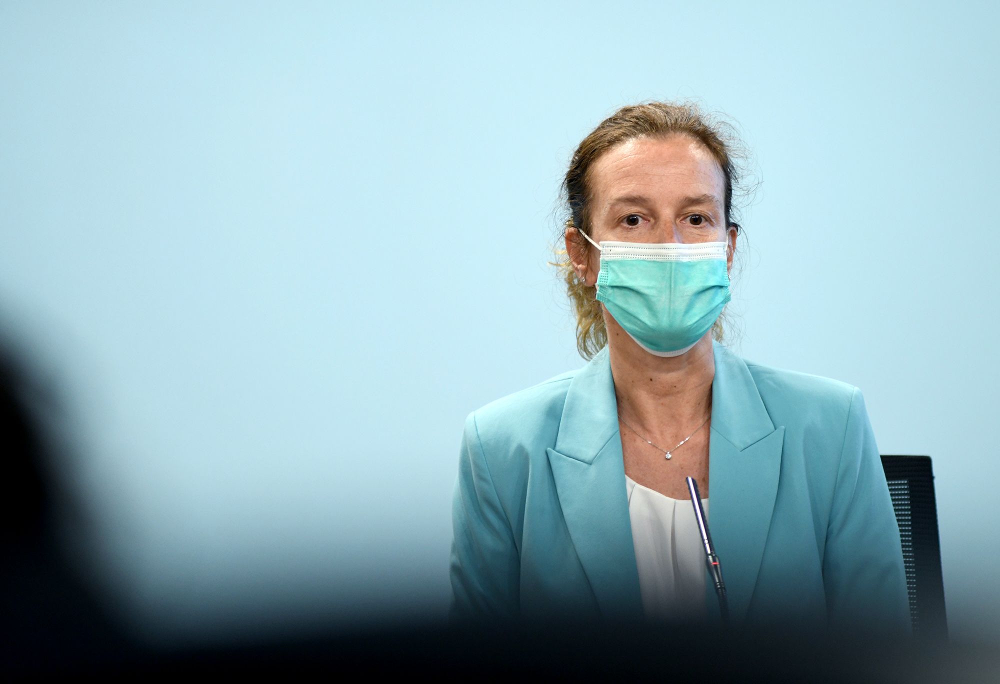 La ministra de Medi Ambient, Sílvia Calvó. La ministra de Medi Ambient, Sílvia Calvó.