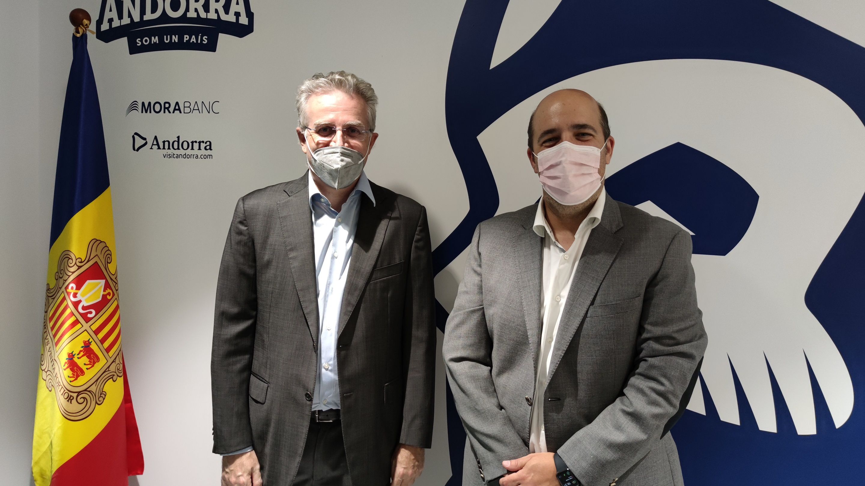 Albert Mora i Gorka Aixàs.