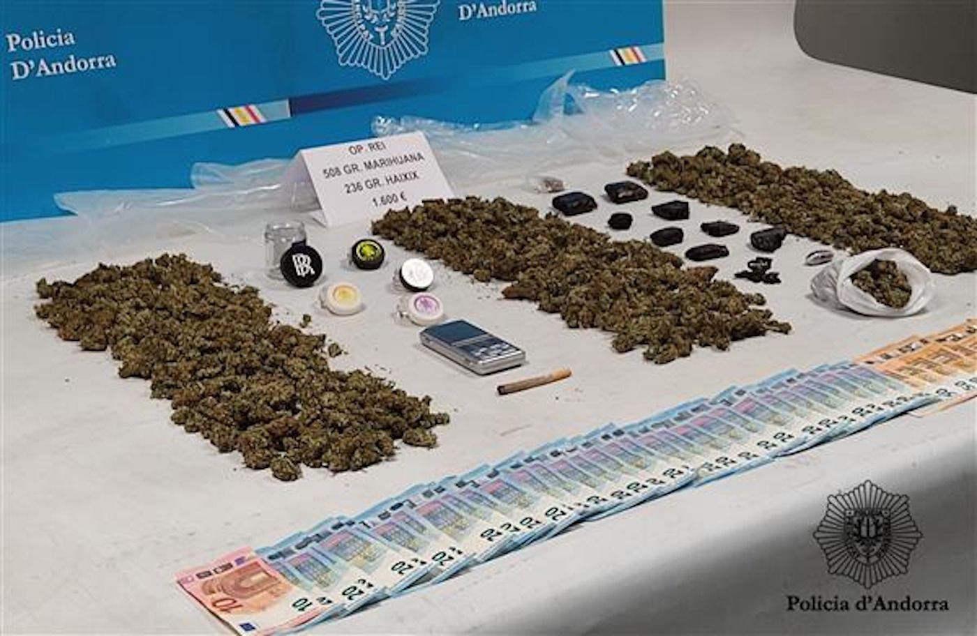 El material comissat en la intervenció. El material comissat en la intervenció.