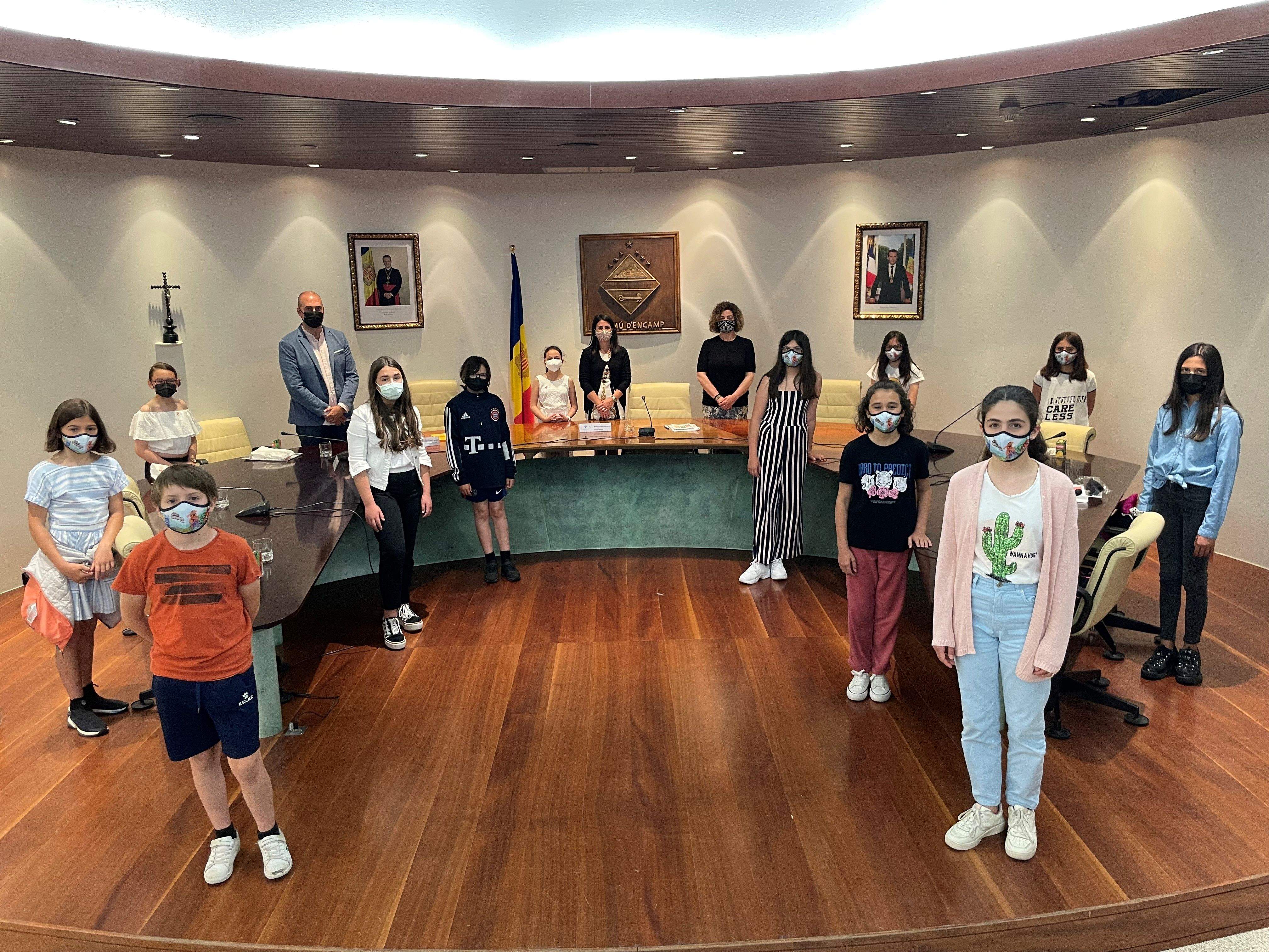 Últim Consell d'Infants d'Encamp del curs escolar